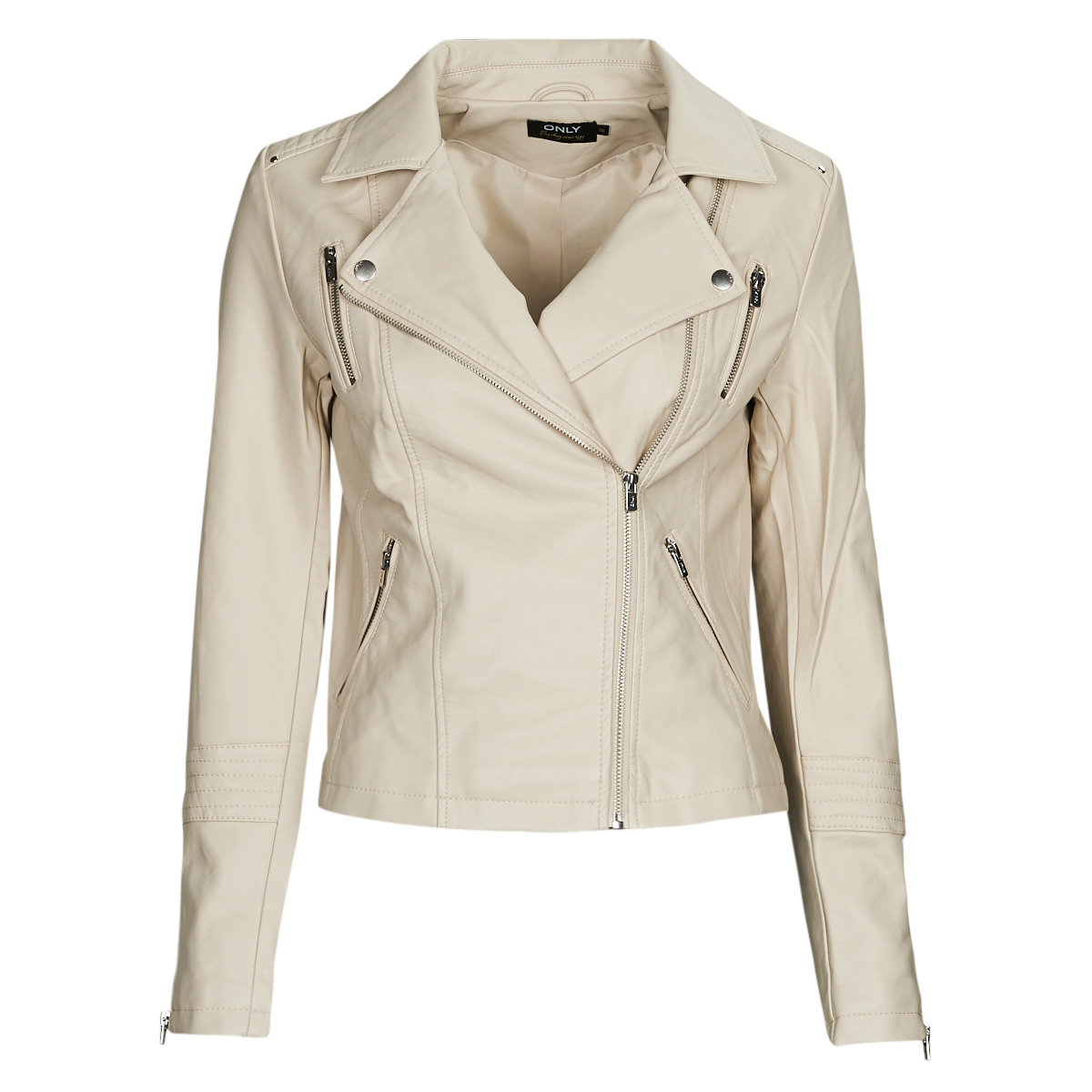 Δερμάτινο Μπουφάν Only ONLGEMMA FAUX LEATHER BIKER OTW NOOS
