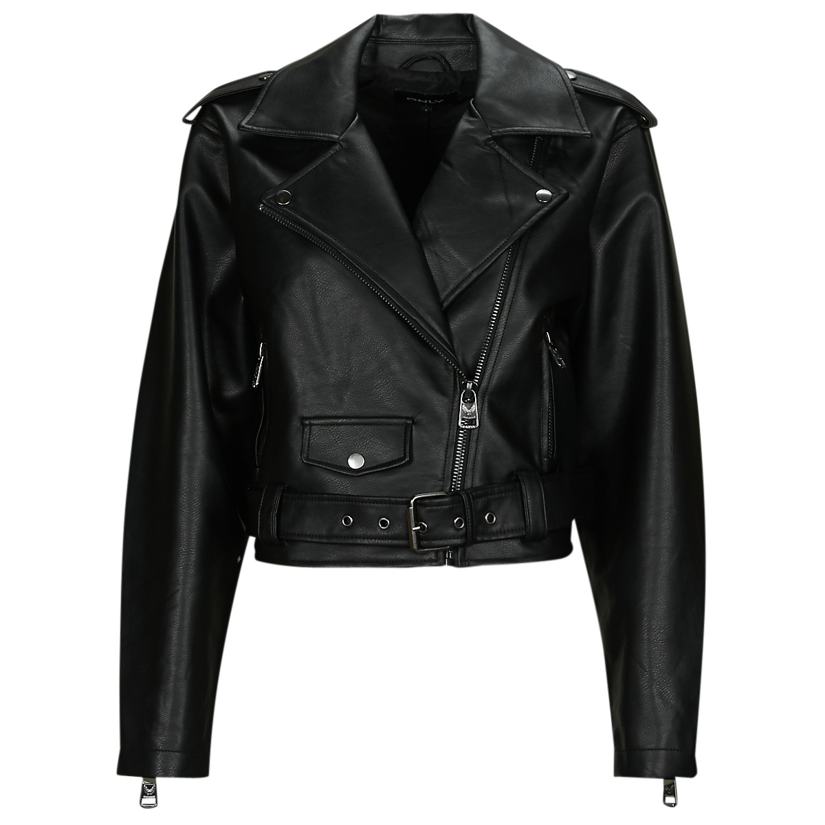 Δερμάτινο Μπουφάν Only ONLLOUIE FAUX LEAHTER BIKER OTW