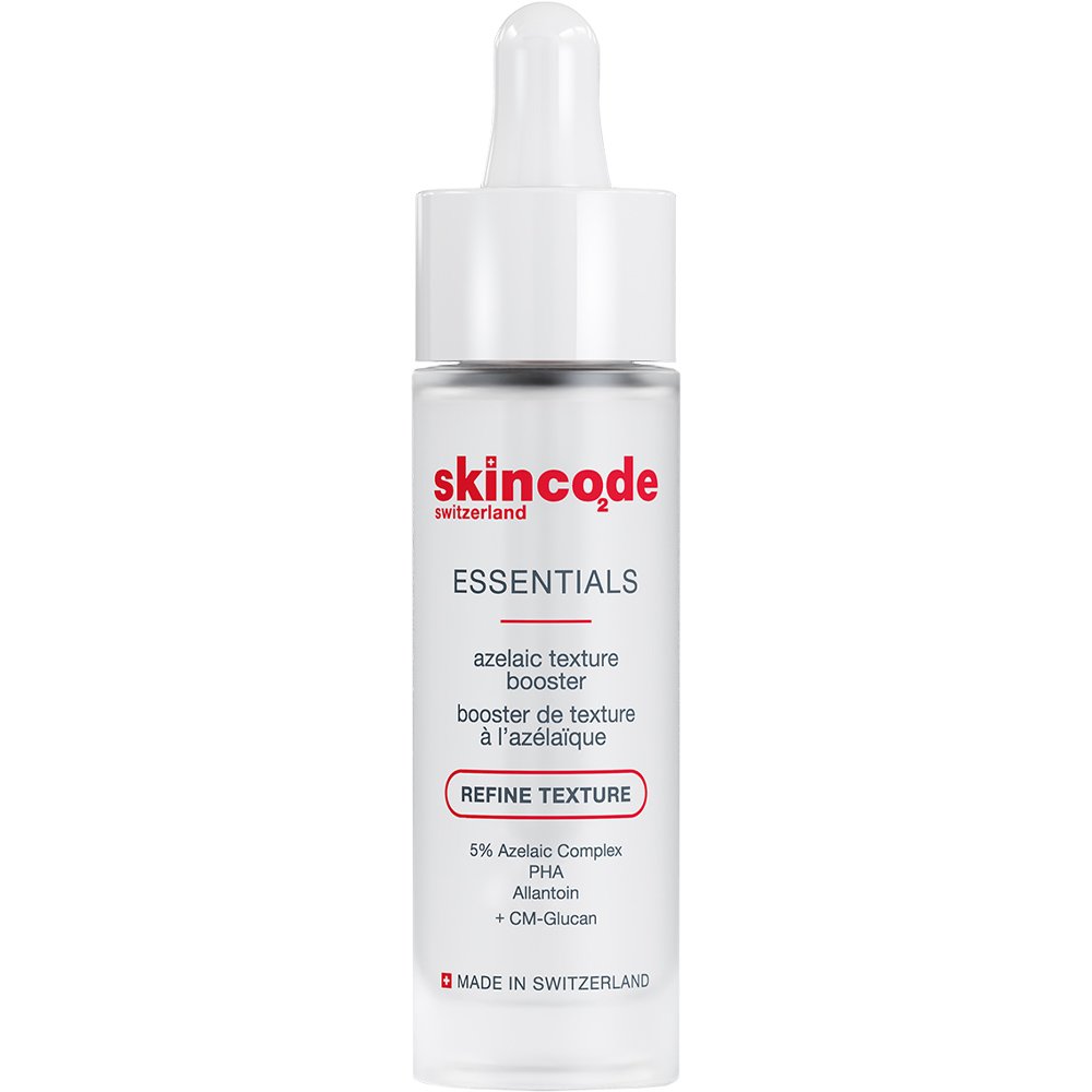 Skincode Essentials Azelaic Texture Booster Ορός Ελαφριάς Απολέπισης για Τέλεια Υφή & Λεία Επιδερμίδα 30ml