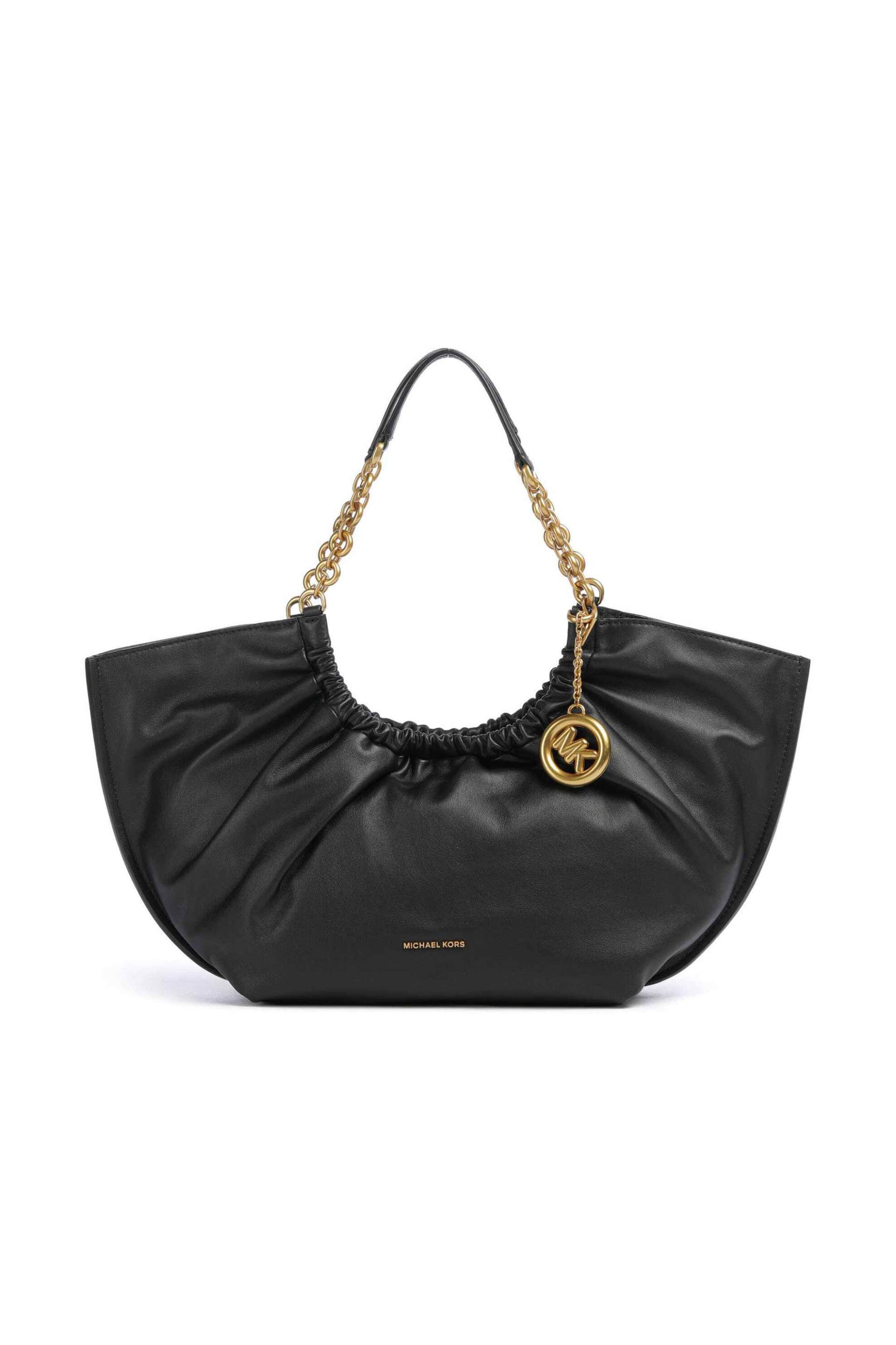 Michael Kors γυναικεία δερμάτινη τσάντα tote "Indie Small"