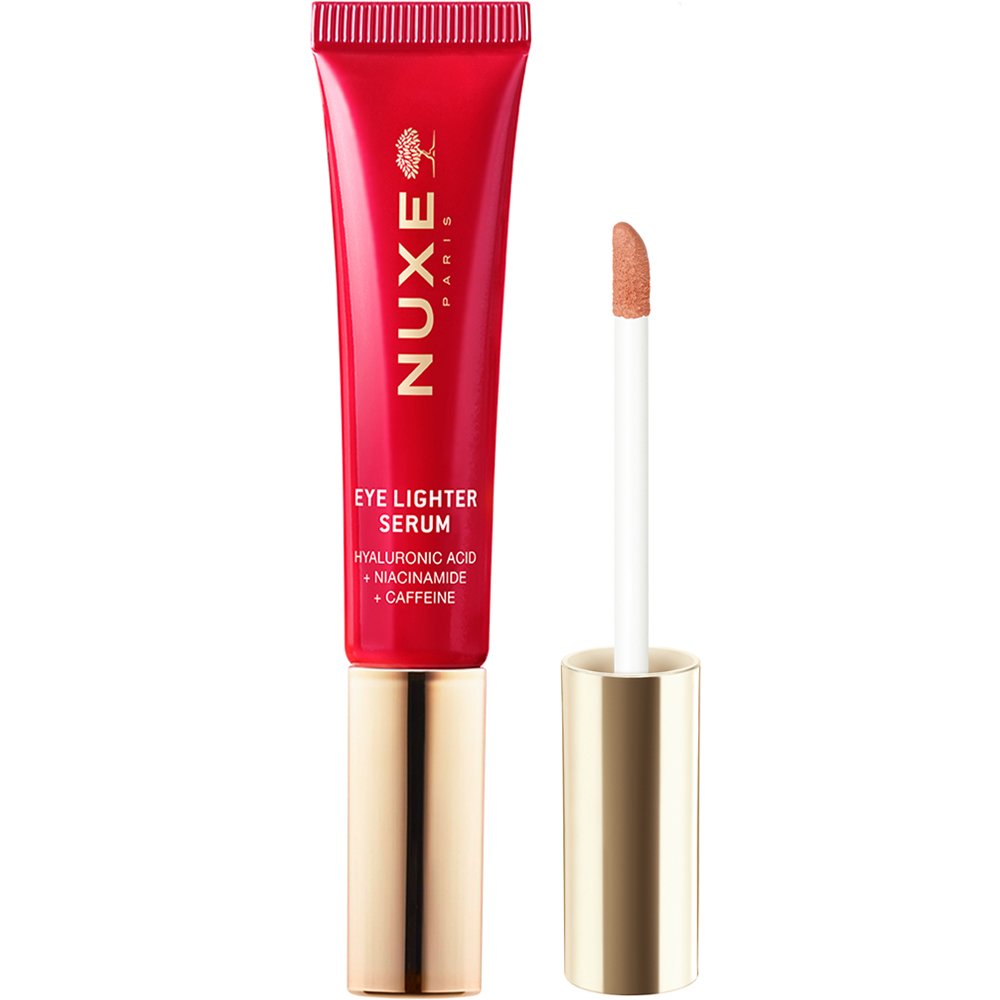 Nuxe Merveillance Lift Eye Lighter Serum Υβριδικός Ορός Ματιών με Χρώμα Άμεσης Κάλυψης για Λάμψη, Ενυδάτωση & Ανόρθωση Κατά των Μαύρων Κύκλων 12ml
