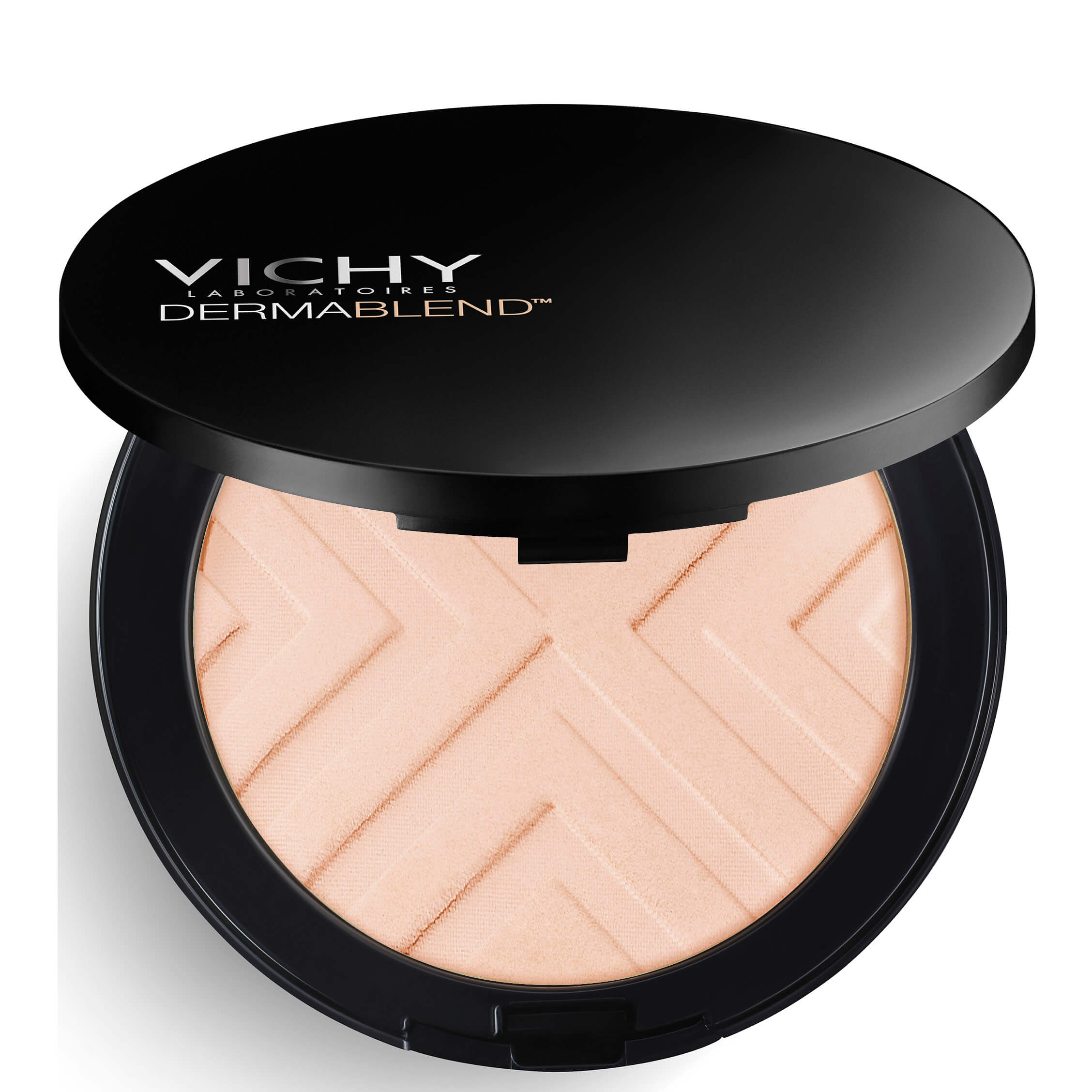 Vichy Dermablend Covermatte Make-Up Spf 25 Υψηλή Κάλυψη σε Μορφή Πούδρας για Λιπαρές Επιδερμίδες με Τάση Ακμής 9.5gr - 15 Opal
