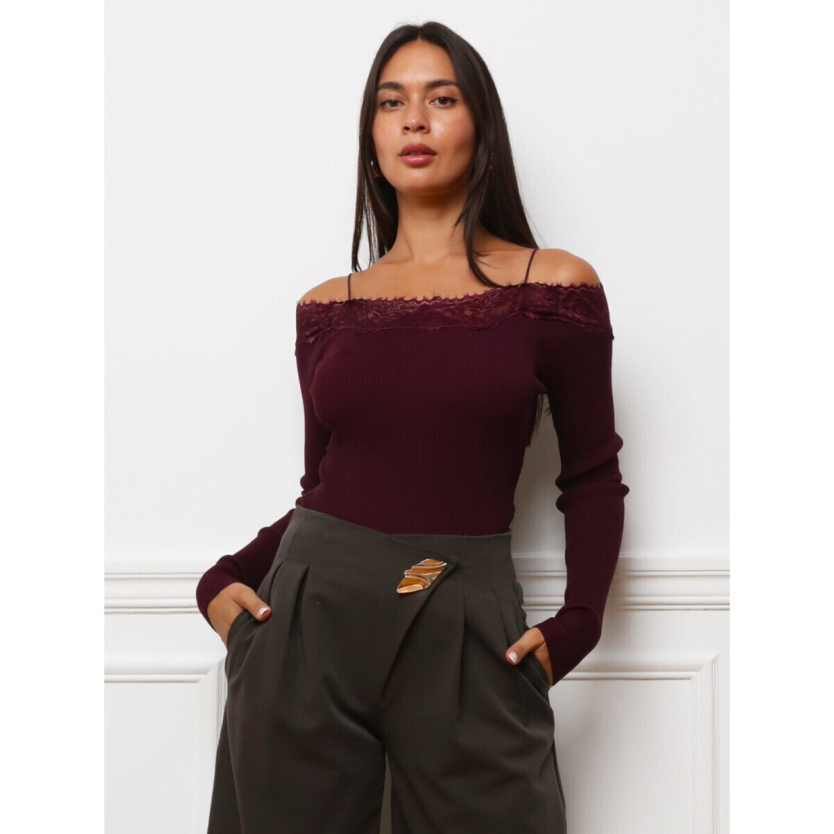 Μπλούζα La Modeuse 79764_P189772