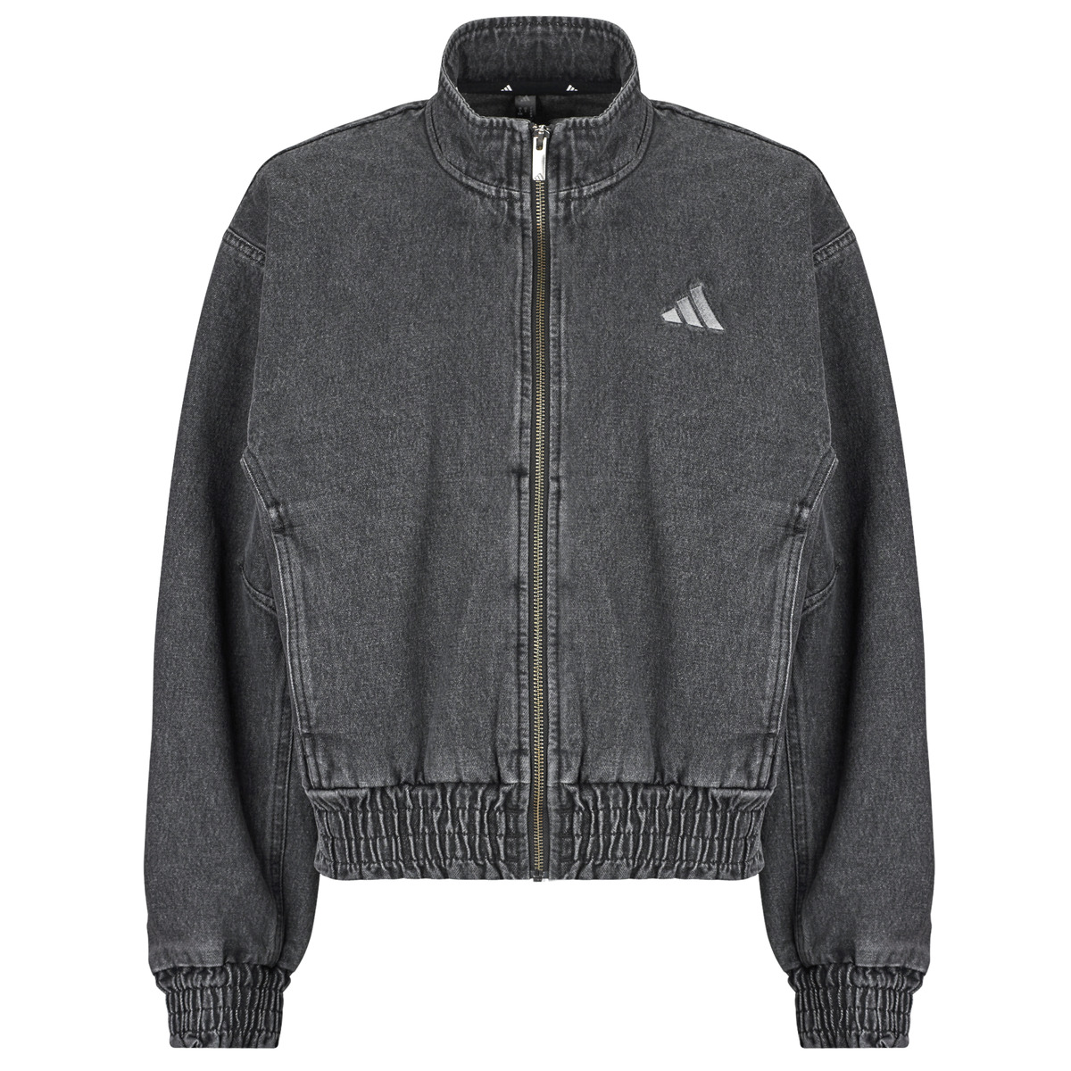 Τζιν Μπουφάν/Jacket adidas STADIUM WASHED DENIM LOOSE FIT JACKET
