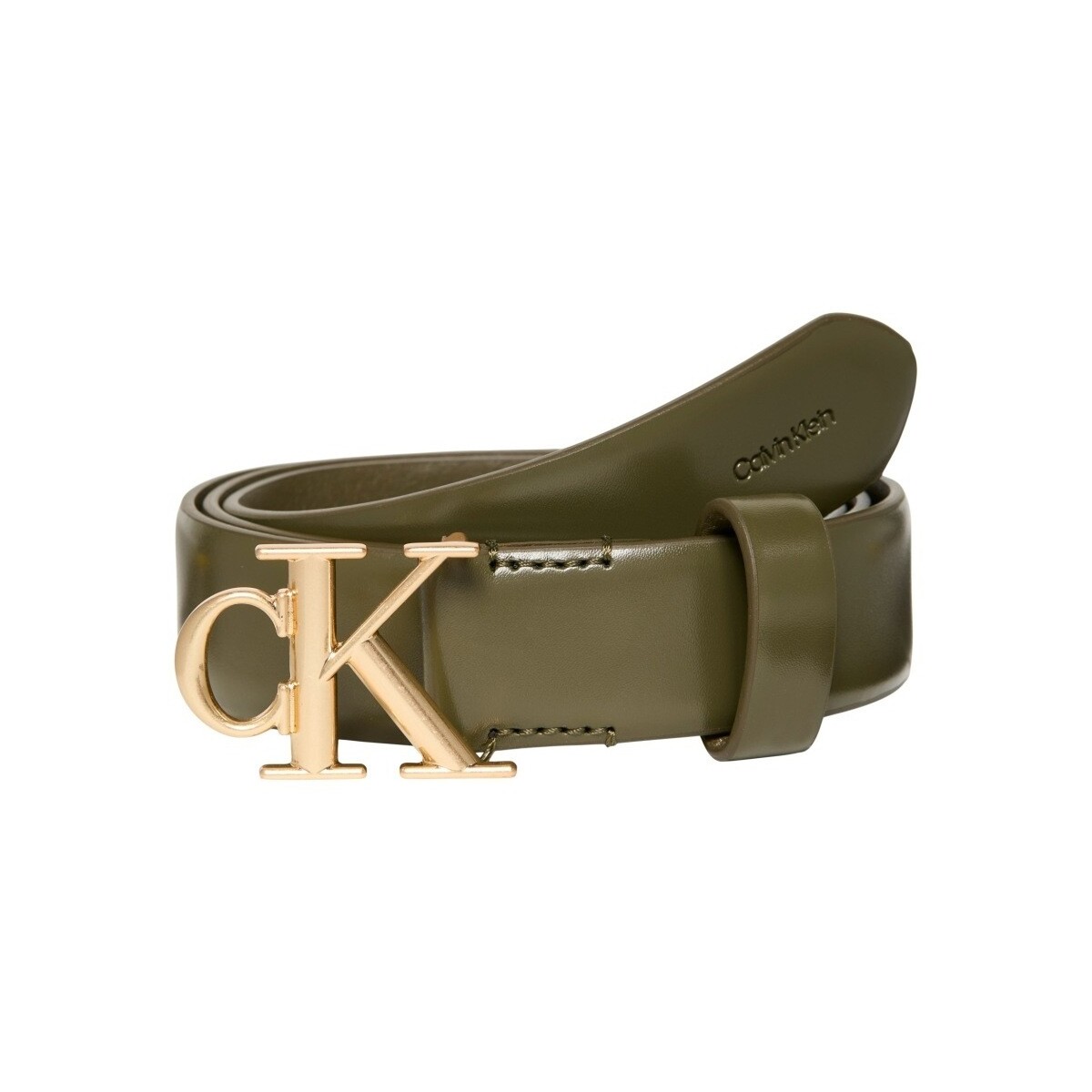 Ζώνη Calvin Klein Jeans Lv04f7074g Round Ck Buckle 30mm