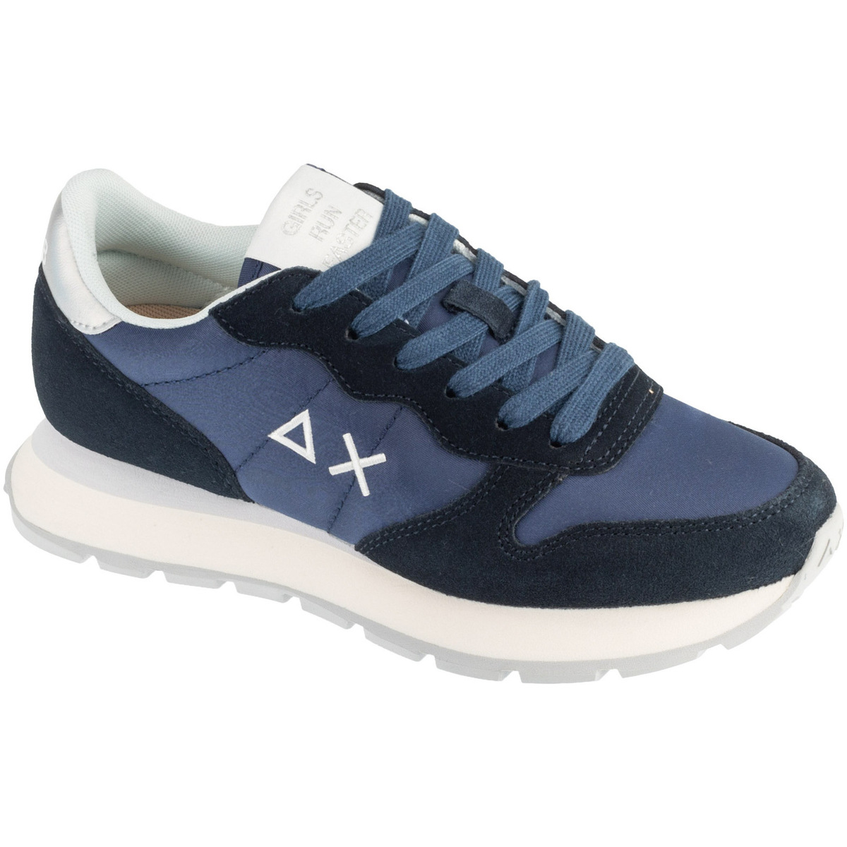 Xαμηλά Sneakers Sun68 Ally Gold Silver