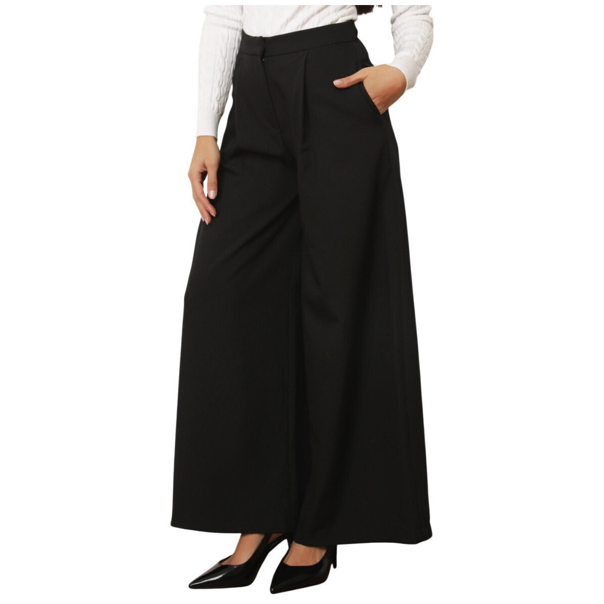 Παντελόνια La Modeuse 77136_P182791