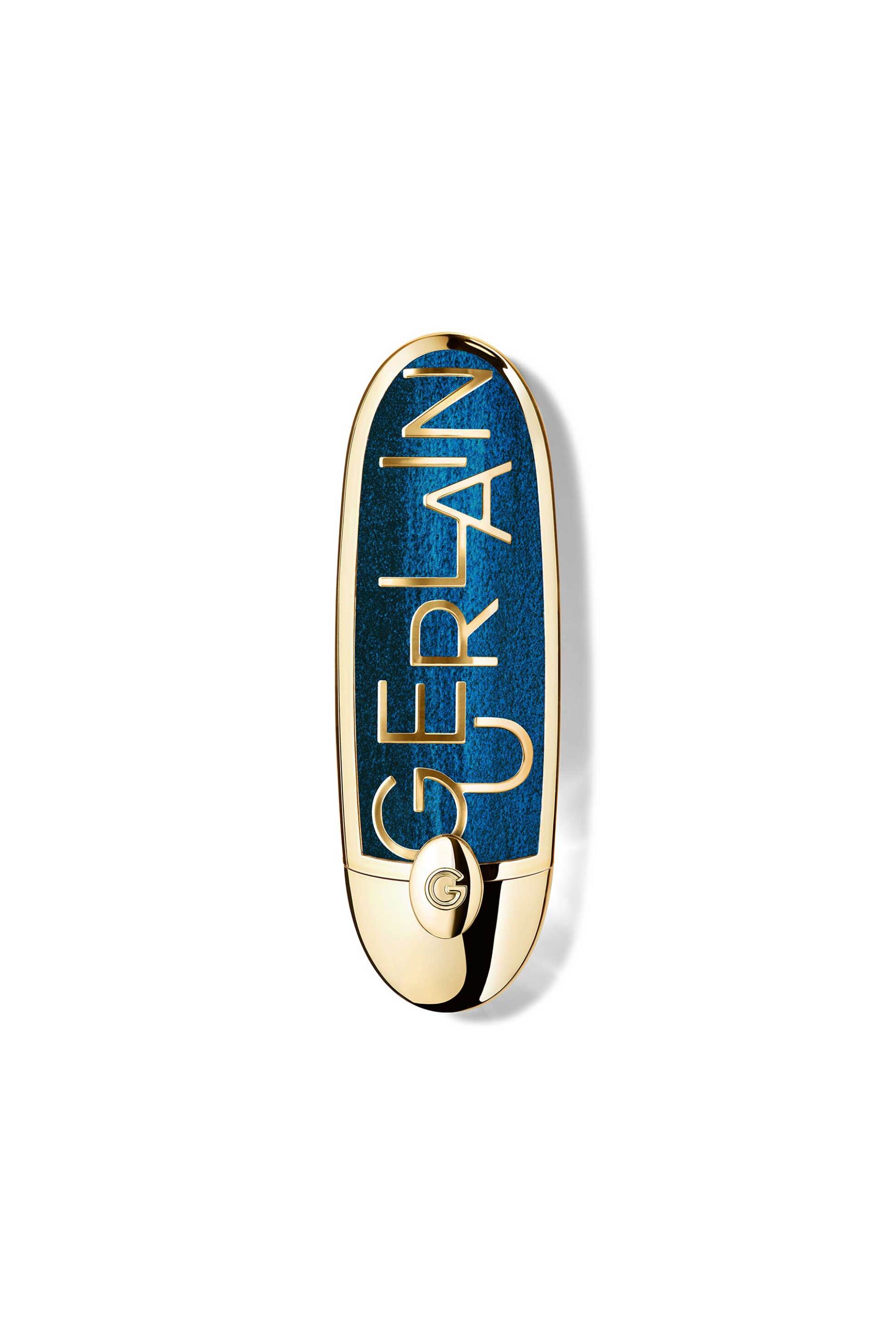 Guerlain Rouge G L’Heure Bleue The Double Mirror Jewel Case - Limited Edition The Customisable Ultra-Care Lipstick