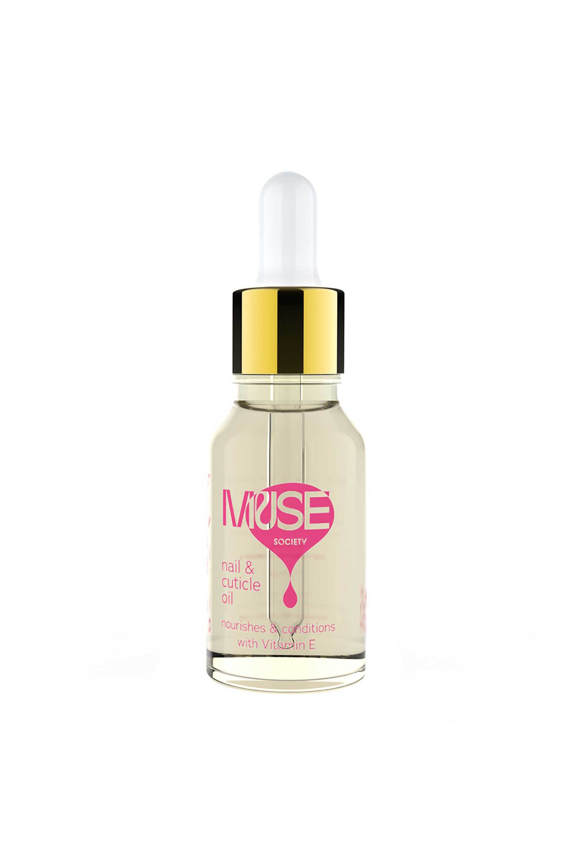 Muse Society Cuticle Nail Oil Bottle 15 ml
