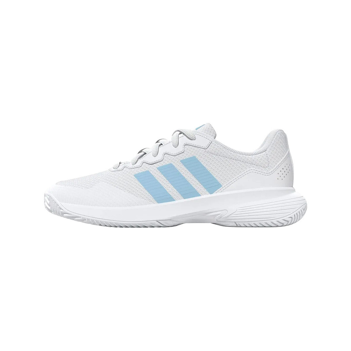 Παπούτσια του τέννις adidas Chaussures de tennis Gamecourt 2 maille légère