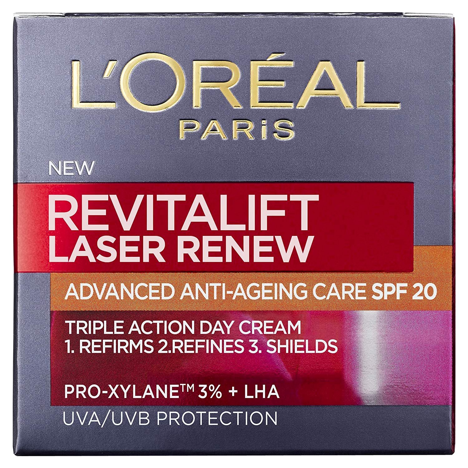 L'Oreal Paris Revitalift Laser Renew Spf20 Αντιγηραντική Κρέμα 50ml