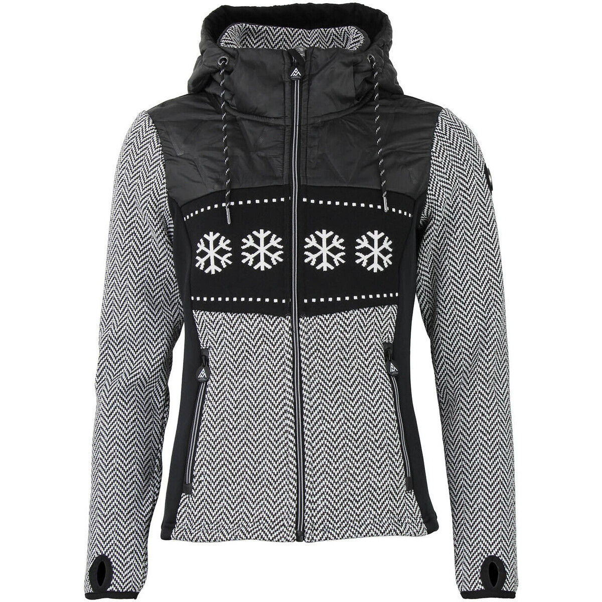 Fleece Peak Mountain Blouson polaire femme ANIMO