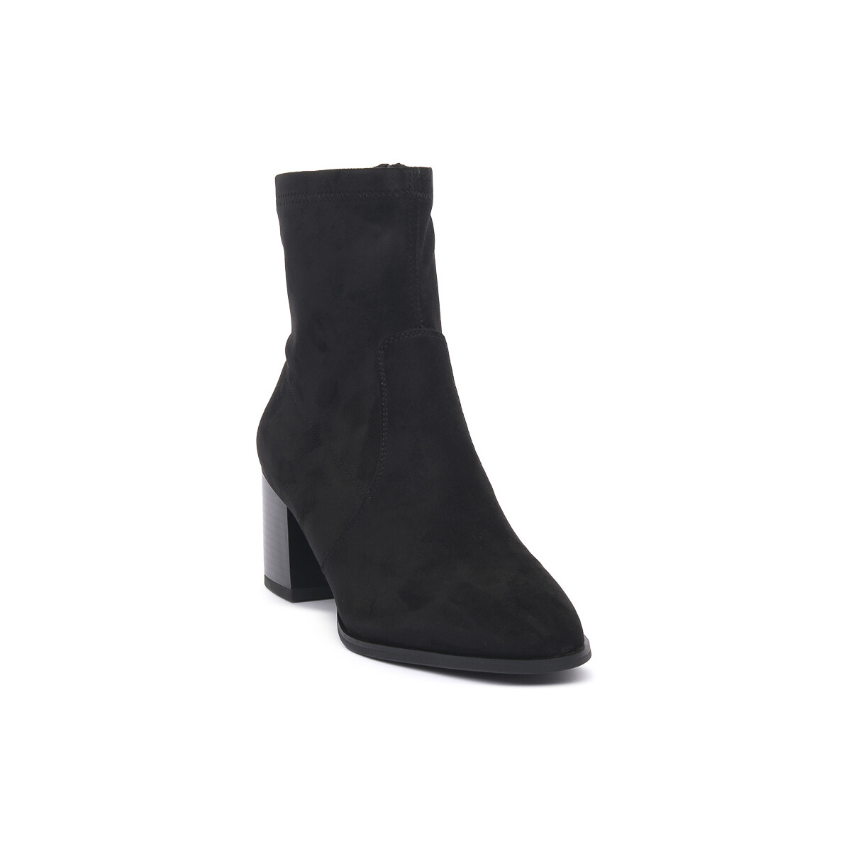 Μποτίνια Chiconic BLK ECOLEATHER UMA