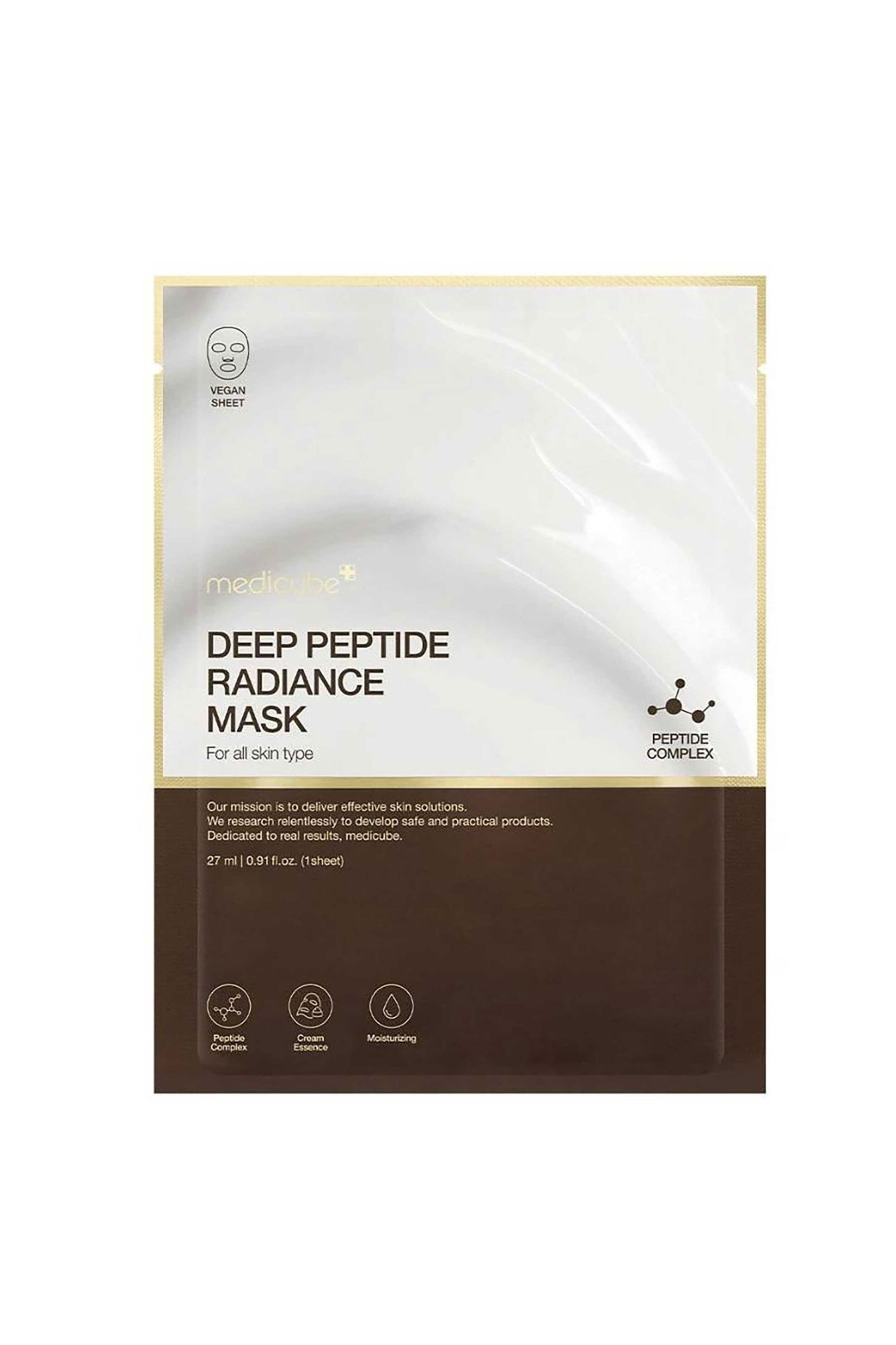 Medicube Deep Peptide Radiance Mask 27 ml