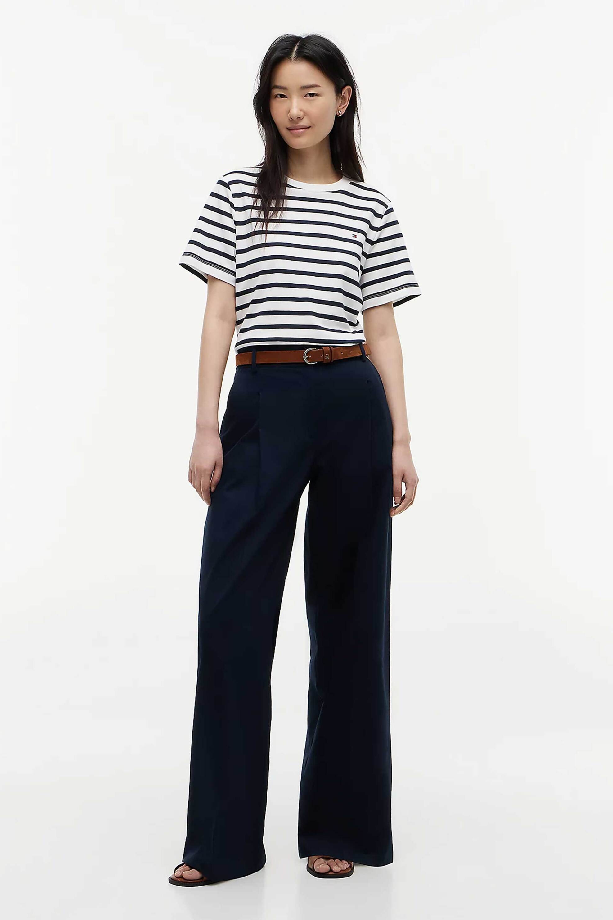 Tommy Hilfiger γυναικείο παντελόνι Wide Leg