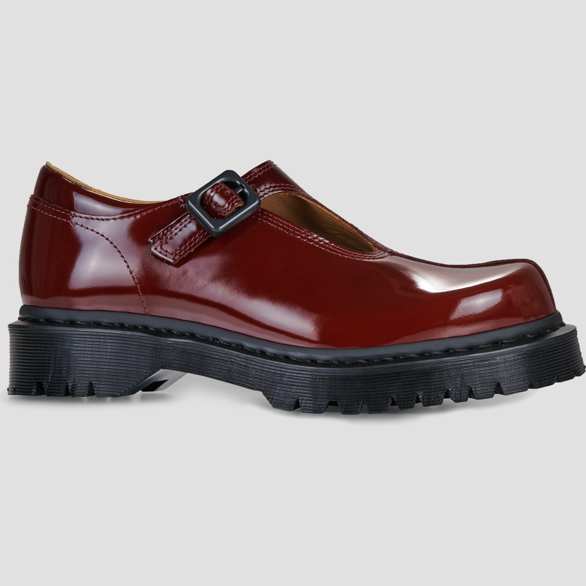 Μπαλαρίνες Dr. Martens Rejena Mary Jane Cherry Red Laquered Leather