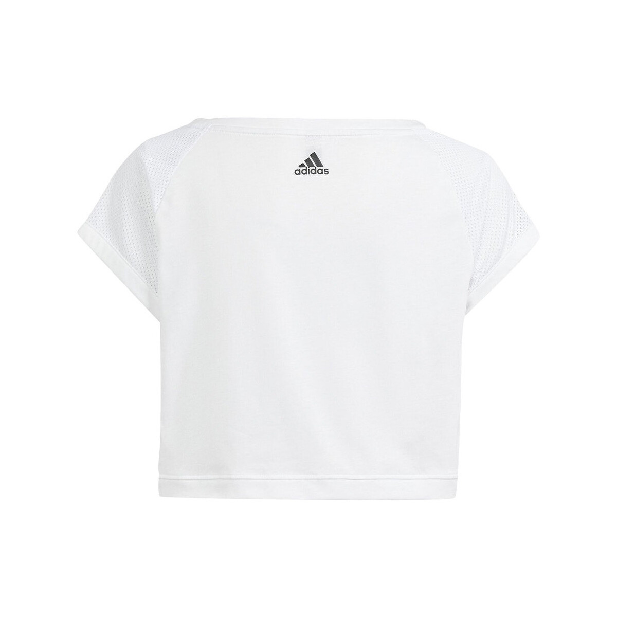 T-shirt με κοντά μανίκια adidas T-shirt IN1903 blanc ample