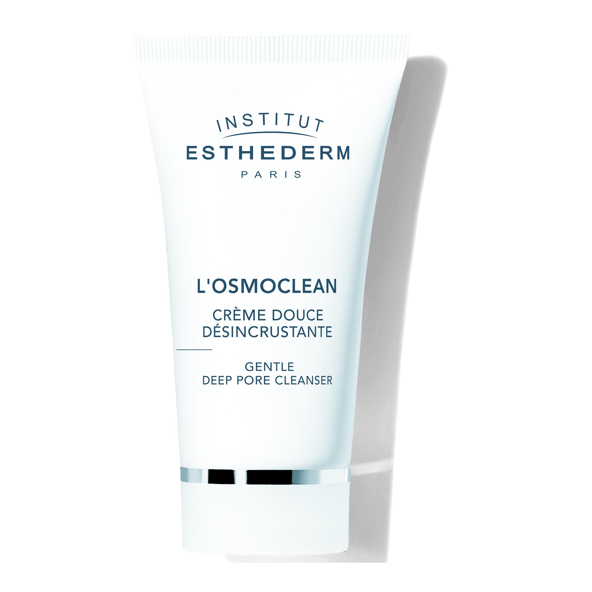 Institut Esthederm L'Osmoclean Gentle Deep Pore Cleanser Κρεμώδες Καθαριστικό Προσώπου για τη Μείωση της Εμφάνισης των Πόρων 75ml