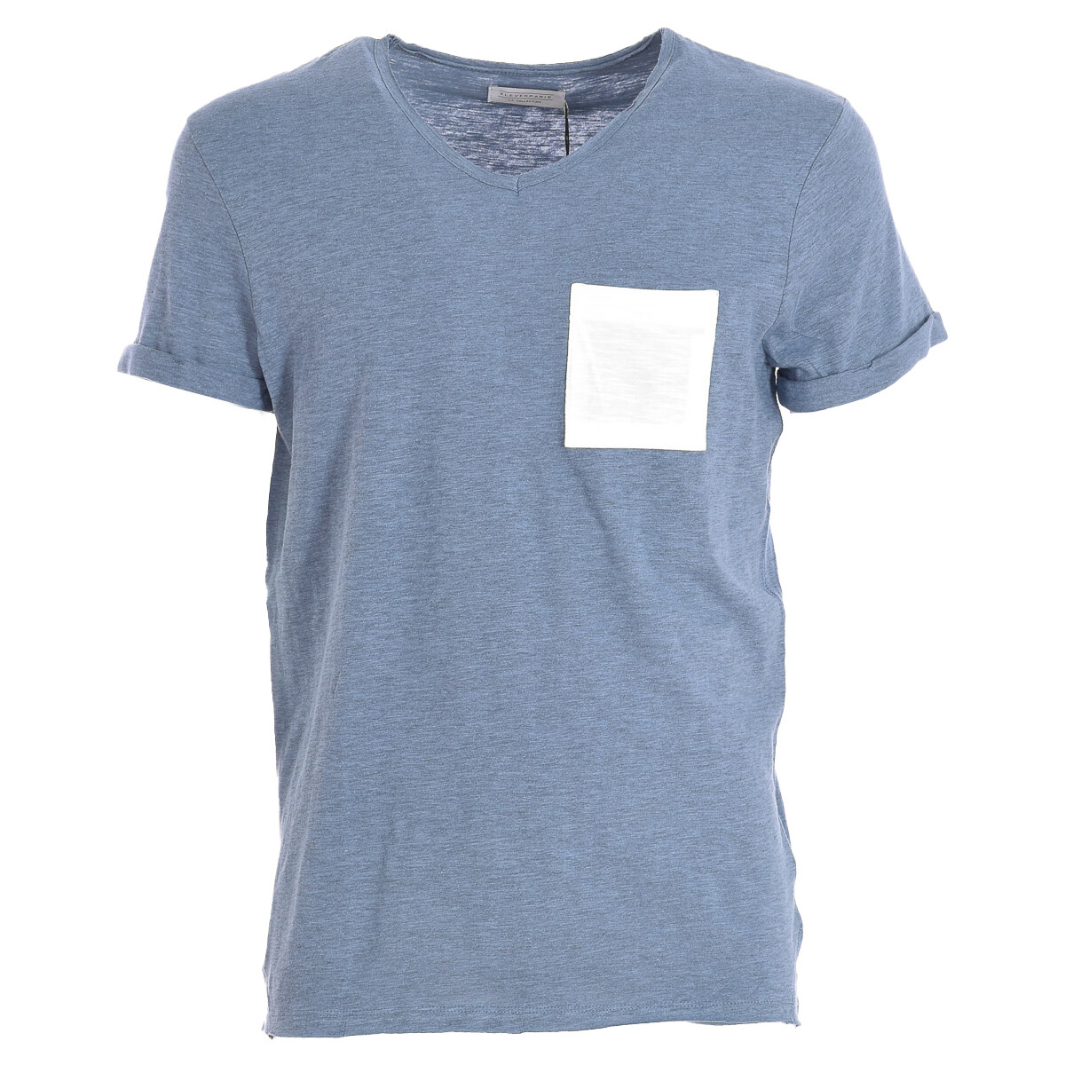T-shirt με κοντά μανίκια Eleven Paris 17S1TS26