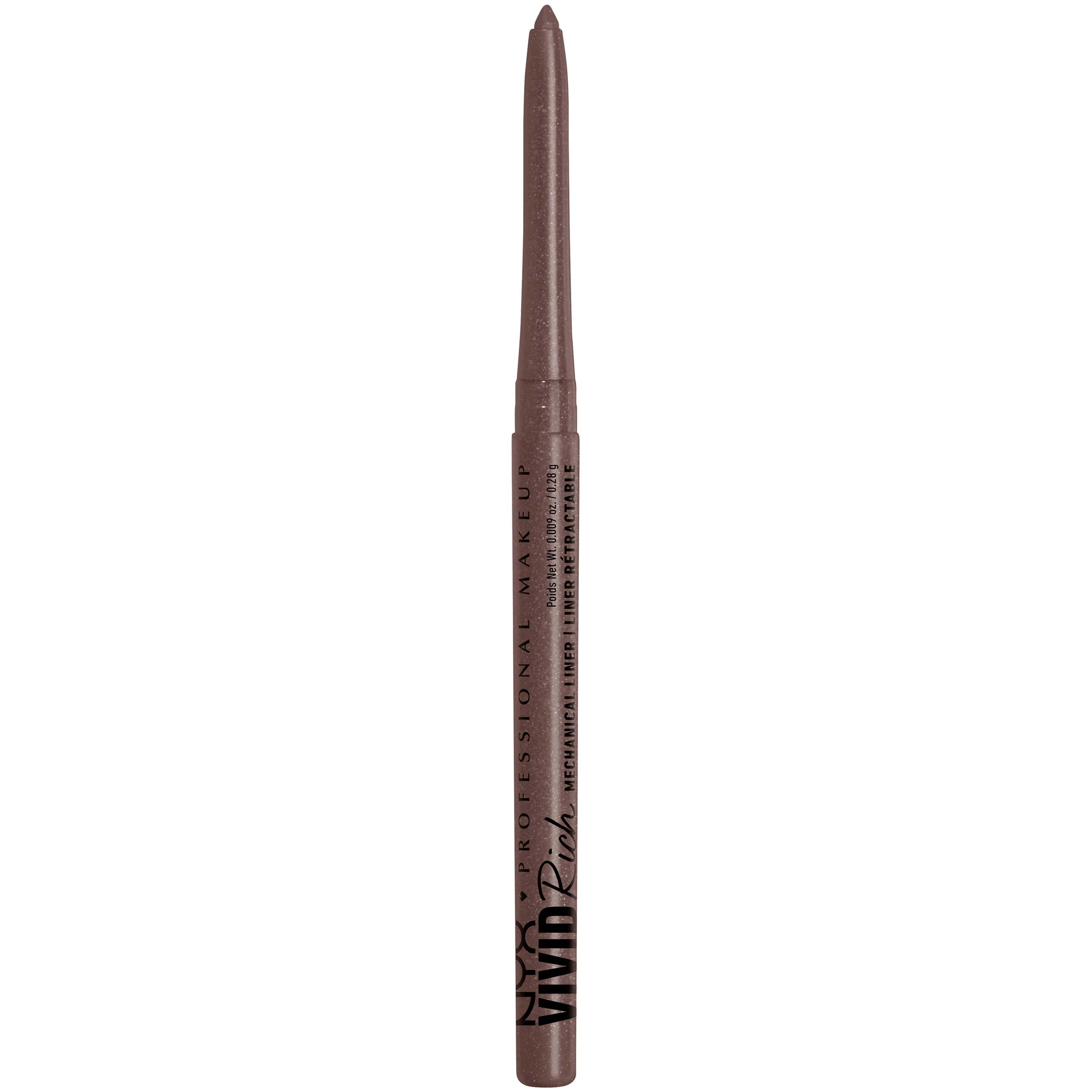 Nyx Professional Makeup Vivid Rich Mechanical Pencil Μολύβι Ματιών με Αστραφτερό Αποτέλεσμα 1 Τεμάχιο - 11 Under The Moonstone