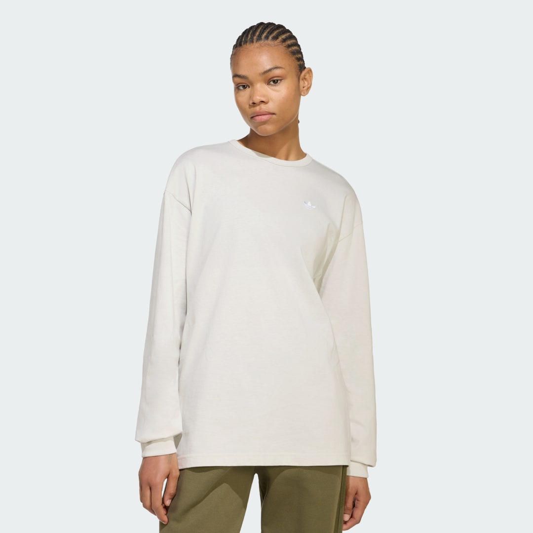 ΜΑΚΡΥΜΑΝΙΚΟ OVERSIZE ΦΟΥΤΕΡ ESSENTIALS