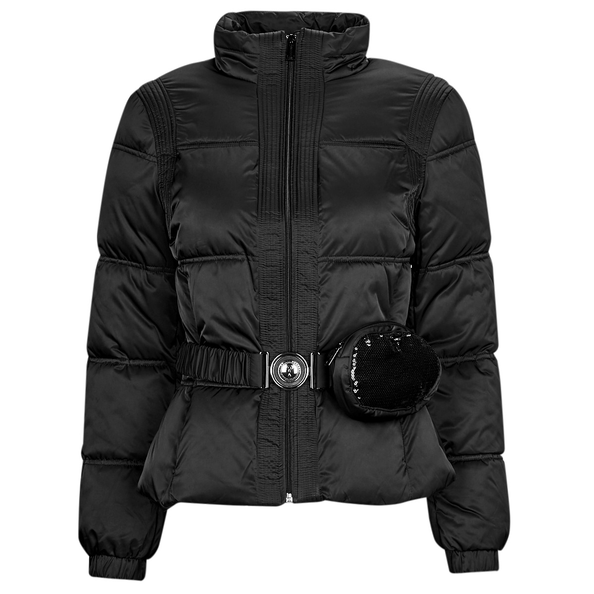 Χοντρό μπουφάν Guess LUCIA BUM BAG PUFFA