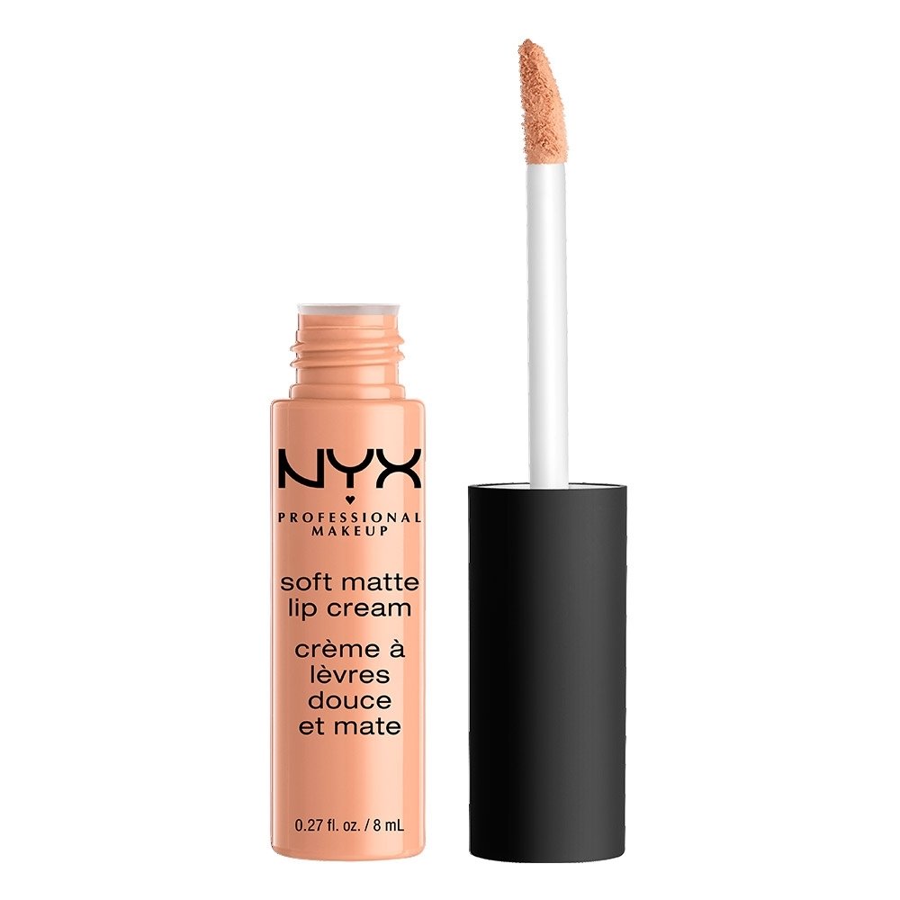 Nyx Professional Makeup Soft Matte Lip Cream Μάτ Κρέμα Χειλιών με Εξαιρετικά Πλούσιο Χρώμα & Μεγάλη Διάρκεια 8ml - Cairo