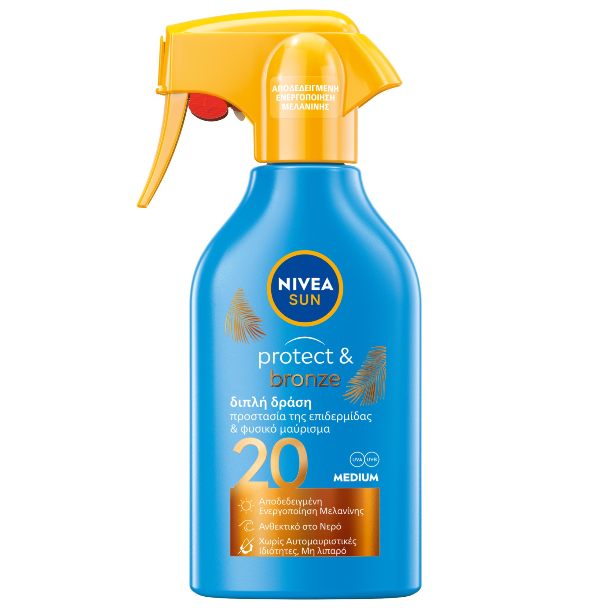 Protect & Bronze Trigger Spray SPF20 270ml