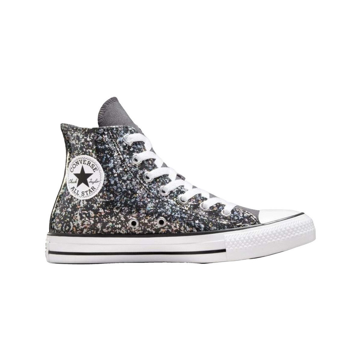 Ψηλά Sneakers Converse Baskets chuck taylor all star argent