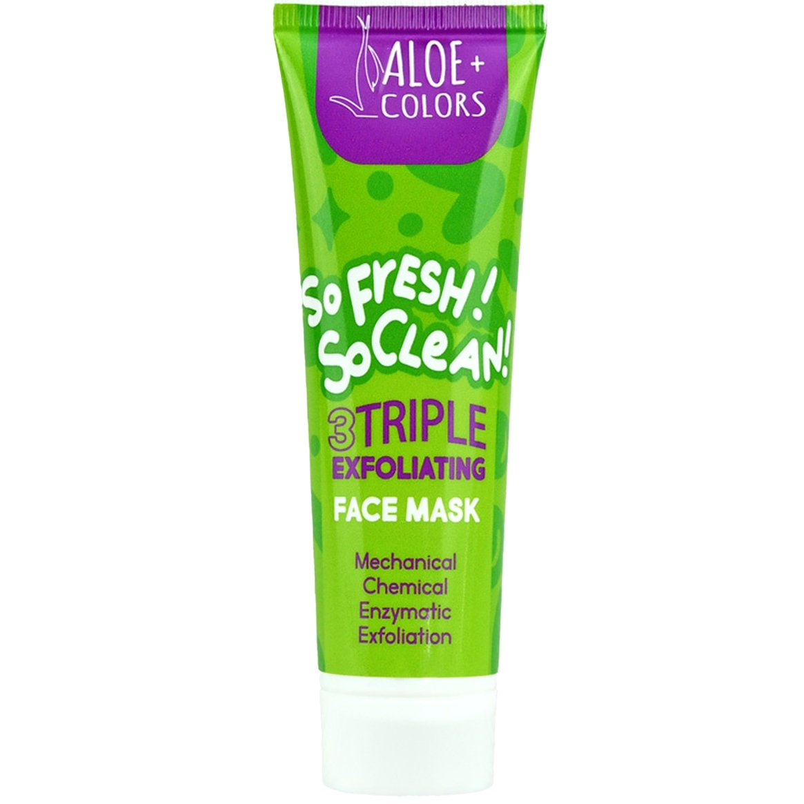 Aloe+ Colors So Fresh So Clean Triple Exfoliating Face Mask Απολεπιστική Μασκα Προσώπου Τριπλής Δράσης με Άργιλο 60ml