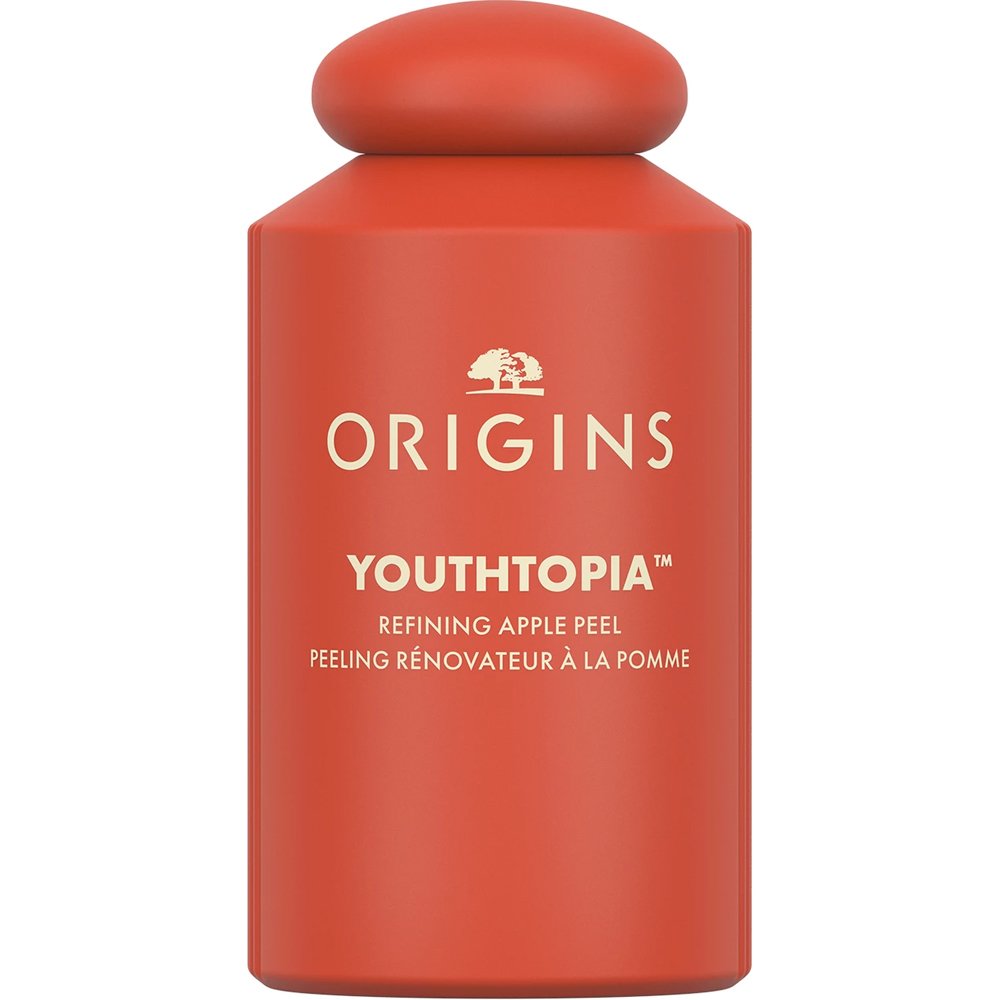 Origins Youthtopia Refining Apple Peel Υγρό Απολεπιστικό Προσώπου με Εκχύλισμα Βλαστοκυττάρων Μήλου & Σύμπλεγμα Μηλόξυδου & Γλυκολικού Οξέος για Επιδερμίδα Λεία, Λαμπερή & Ανανεωμένη 100ml