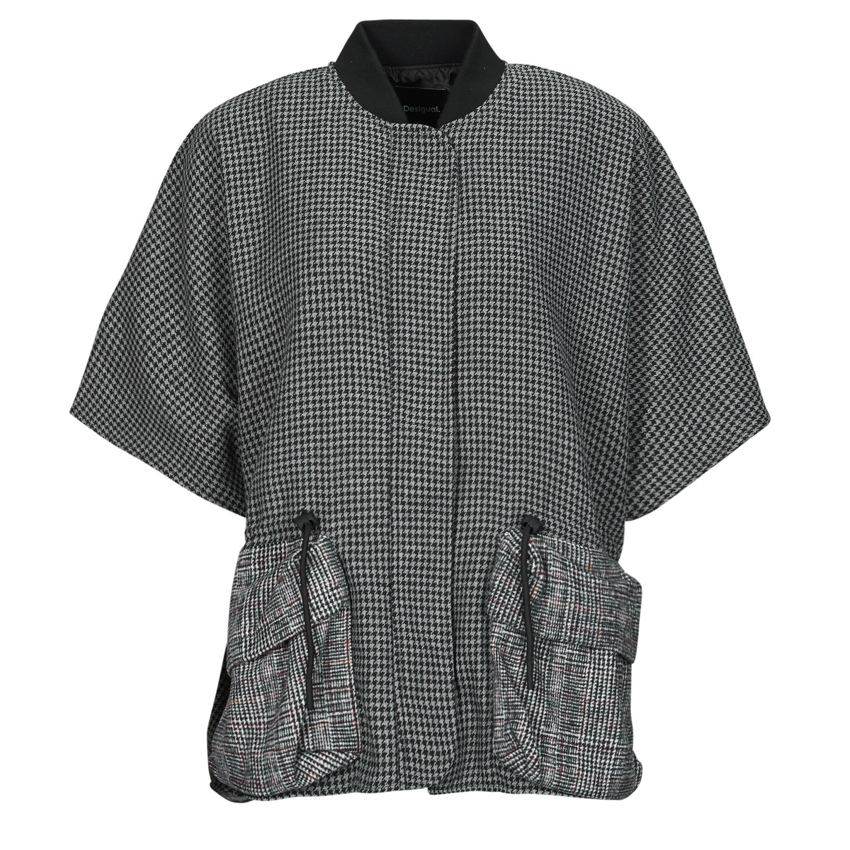 Μπουφάν / Ζακέτες Desigual PONCHO HARRINGA RICHMOND V.2