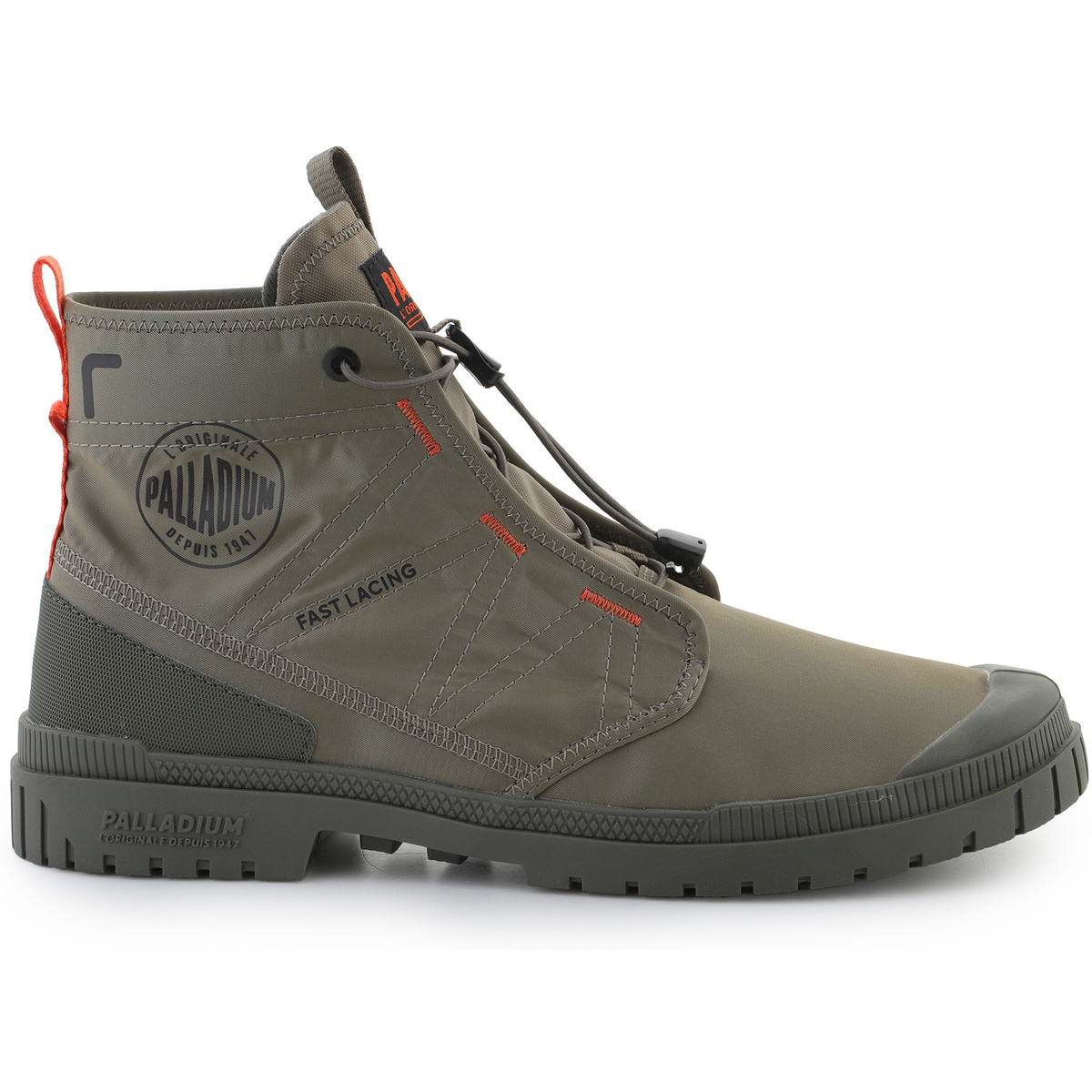 Ψηλά Sneakers Palladium SP20 Travel HI 74476-377-M Dusky Green