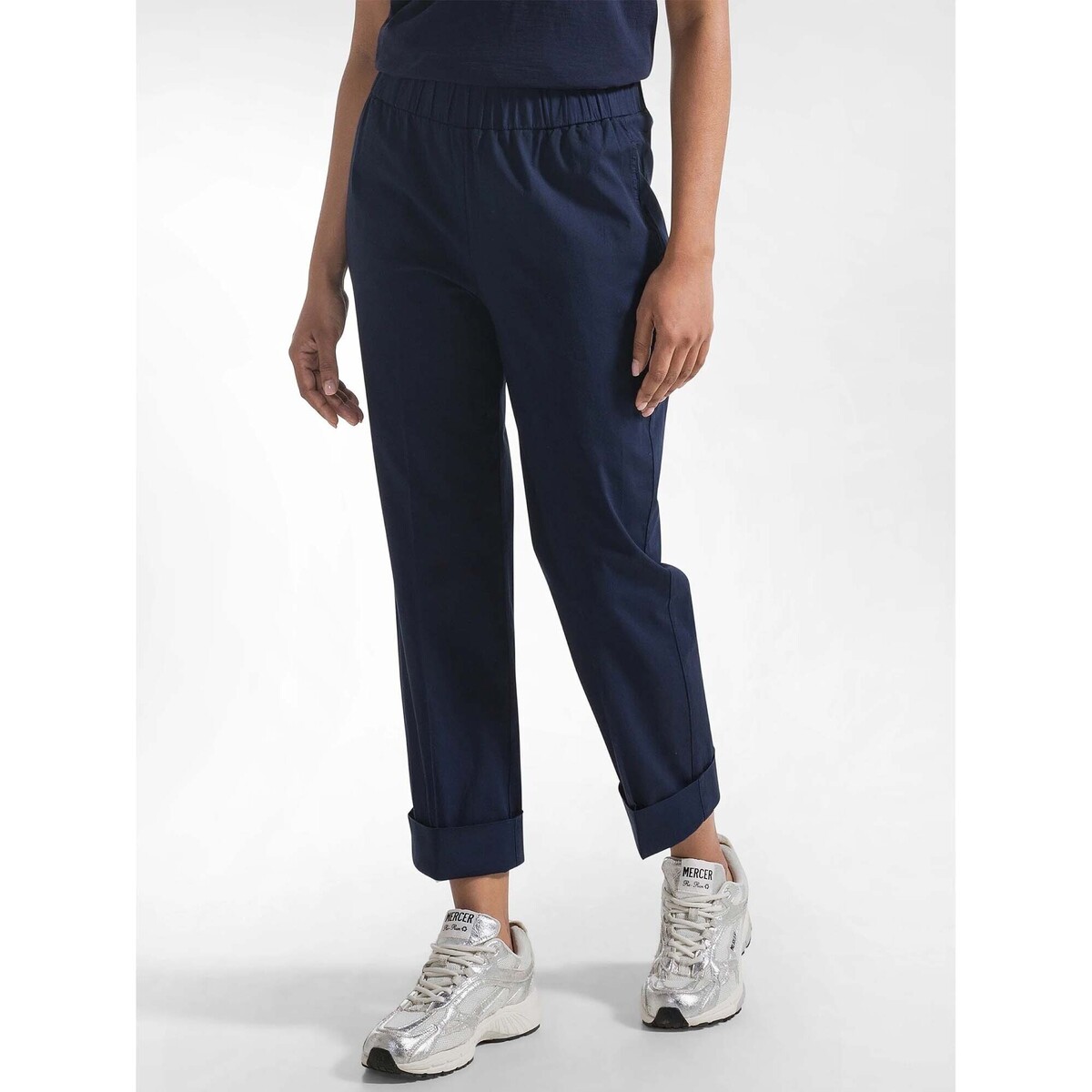 Παντελόνια Deha Poplin Straight