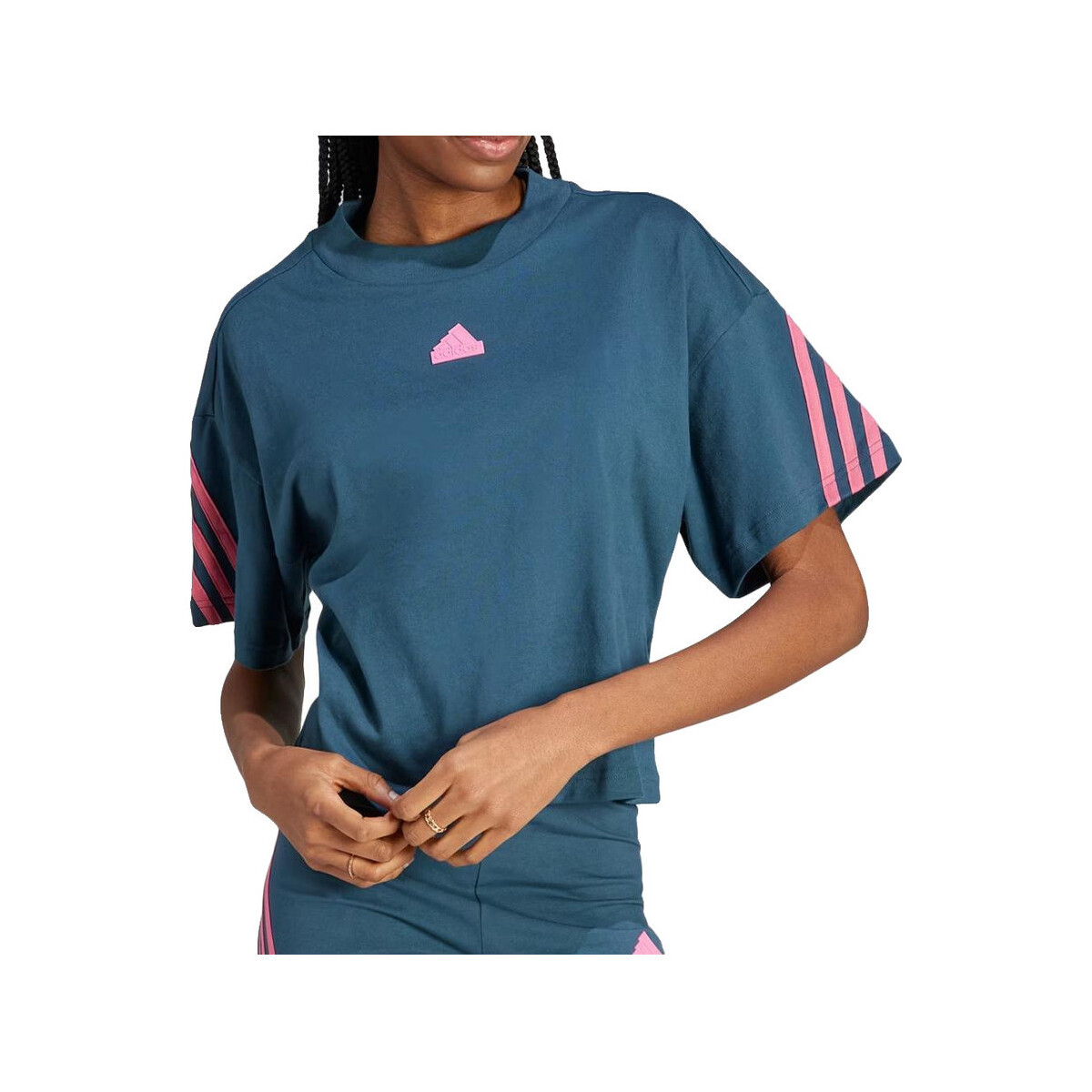 T-shirts & Polos adidas T-shirt Future Icons 3-Stripes 100% coton
