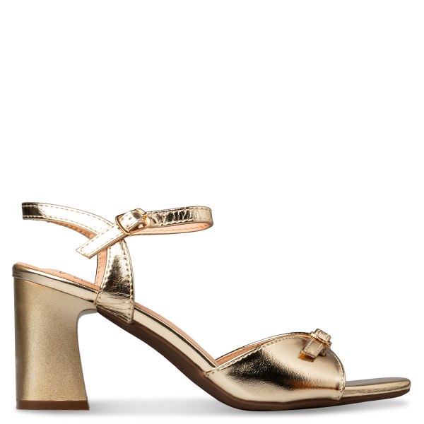 MID-HEEL SANDALS