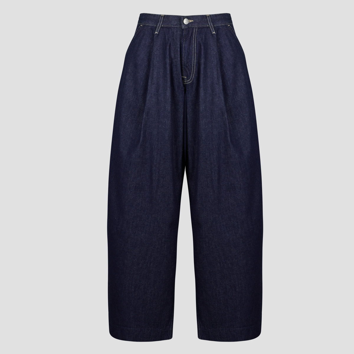 φαρδιά / καμπάνα SAMSØE SAMSØE SAHARPER PLEAT JEANS