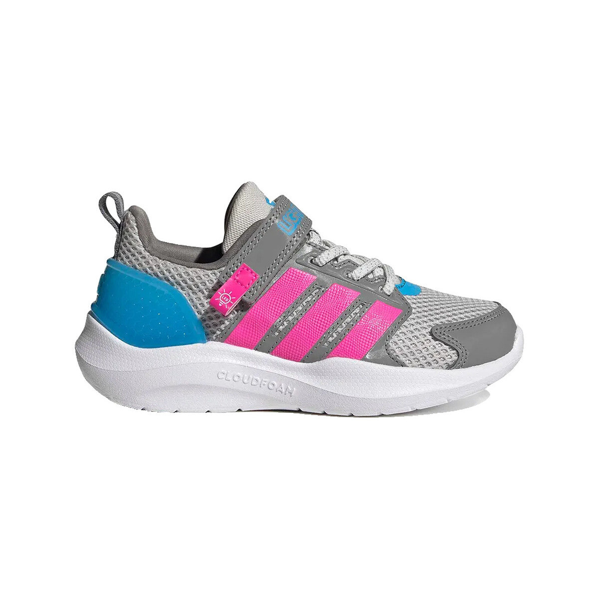 Παπούτσια για τρέξιμο adidas Baskets lightorama runner textile respirant
