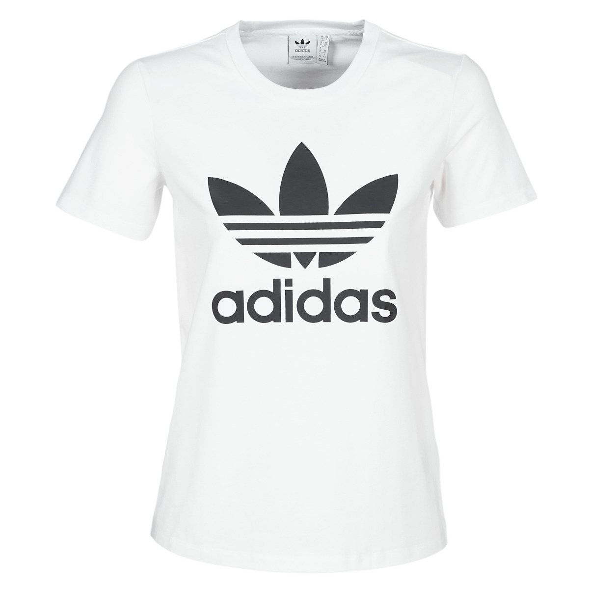 T-shirt με κοντά μανίκια adidas TREFOIL TEE