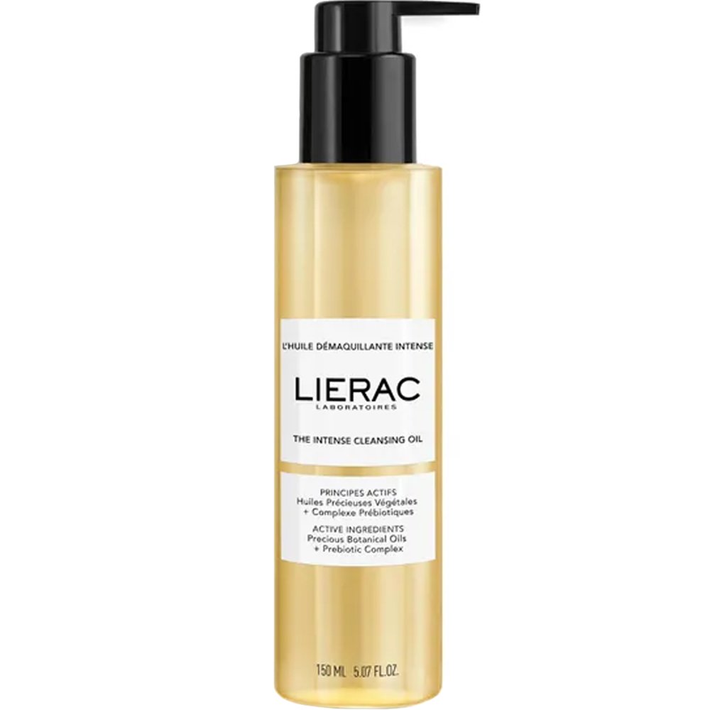 Lierac The Intense Cleansing Oil Εντατικό Λάδι Ντεμακιγιάζ που Αφαιρεί, Καθαρίζει & Θρέφει 150ml