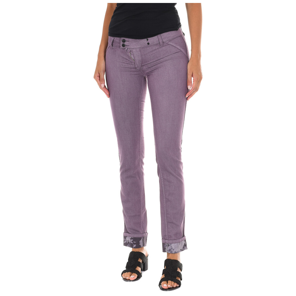 Skinny jeans Met 10DBF0537-G208