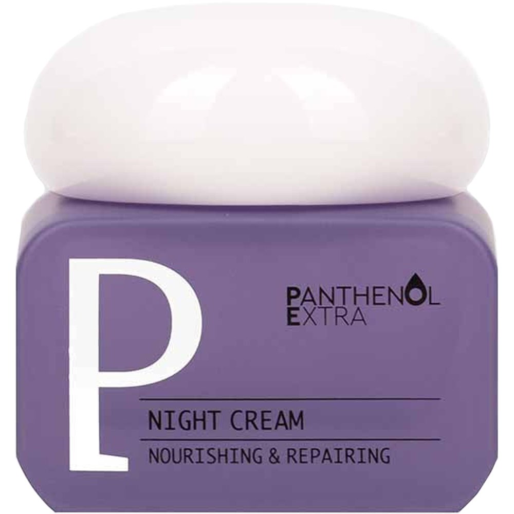 Panthenol Extra Nourishing & Repairing Night Cream Κρέμα Νύχτας για Θρέψη & Επανόρθωση 50ml