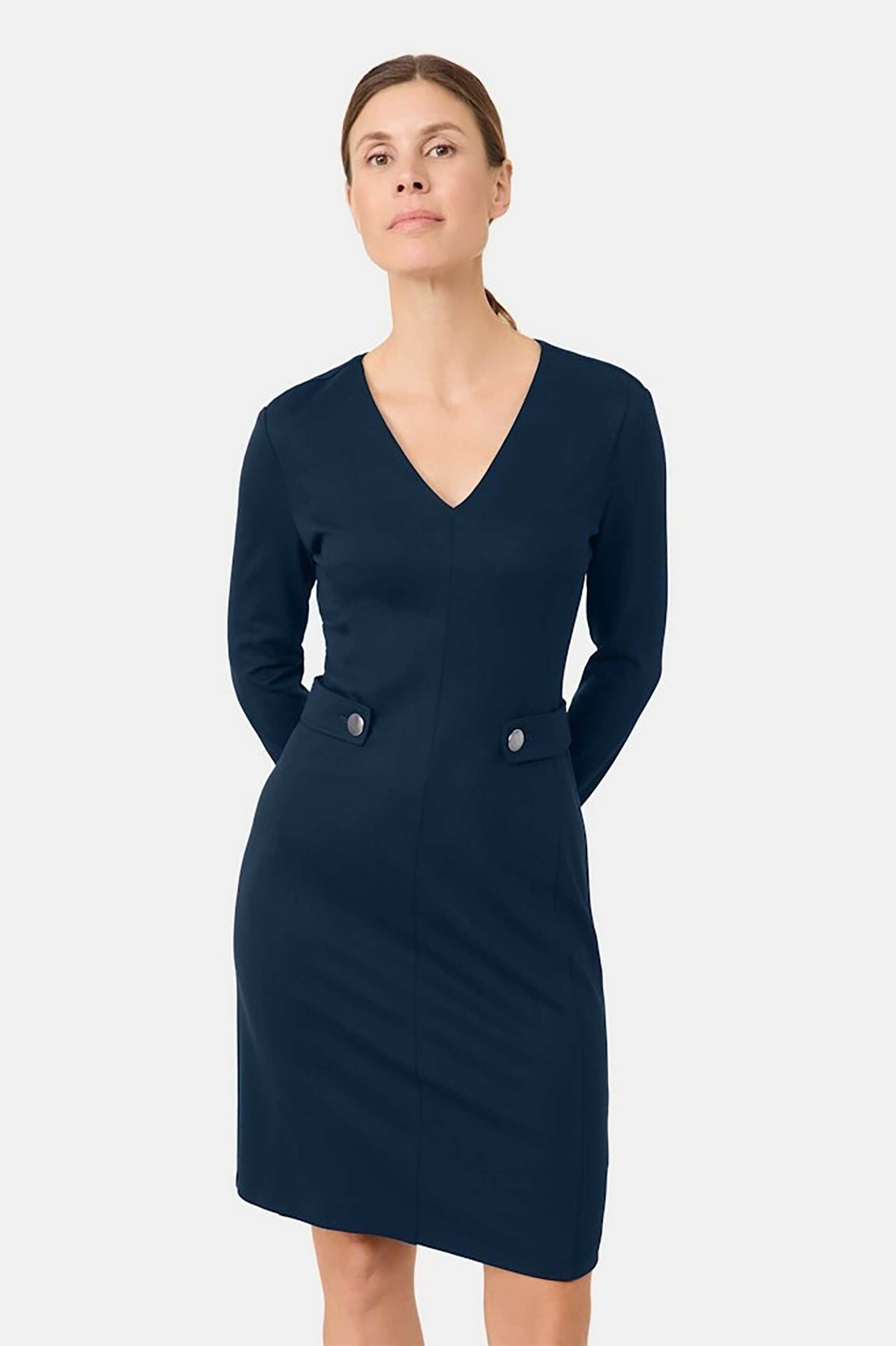 Gerry Weber γυναικείο mini φόρεμα με διακοσμητικά κουμπιά