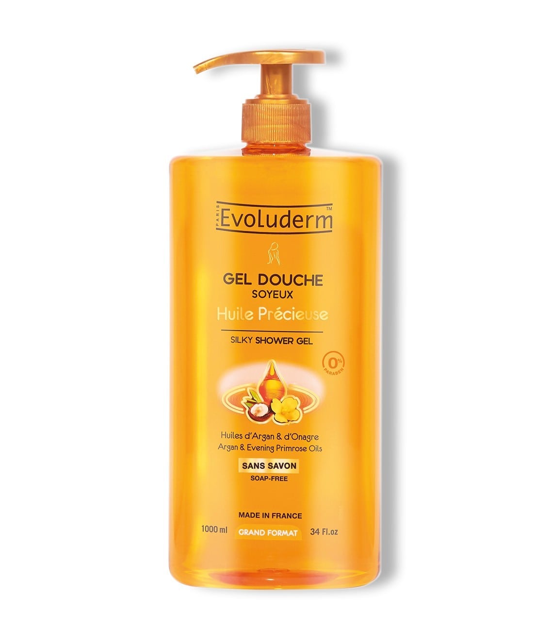 Huile Precieuse Shower Gel 1000ml