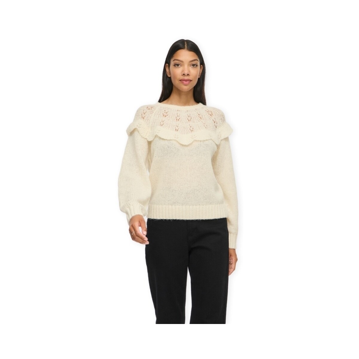 Πουλόβερ Vila Moyano Knit - Birch