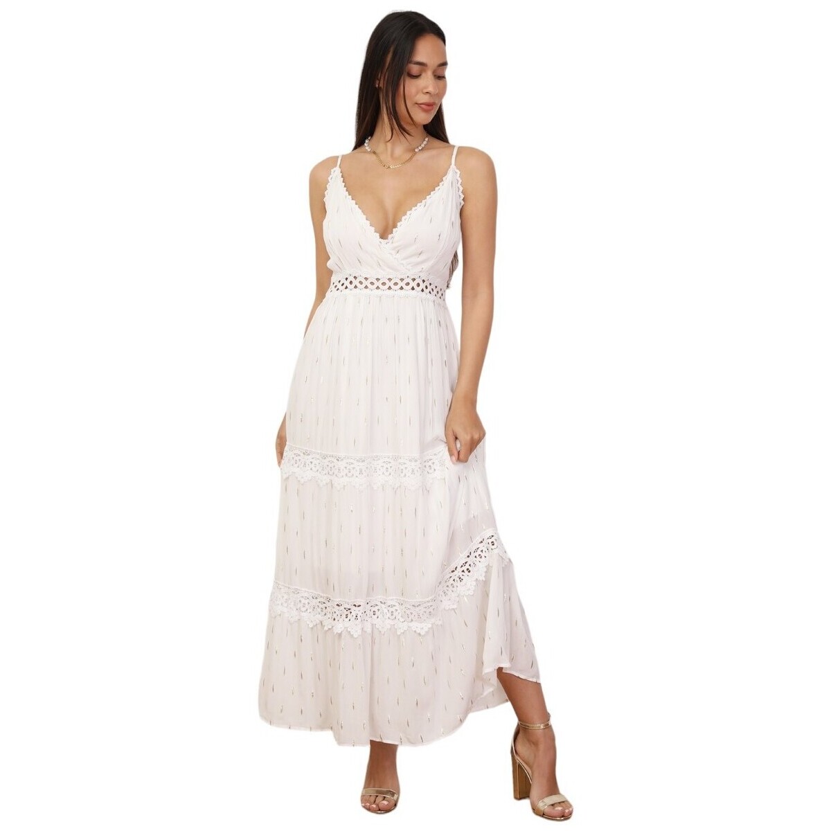 Φορέματα La Modeuse 71553_P168250