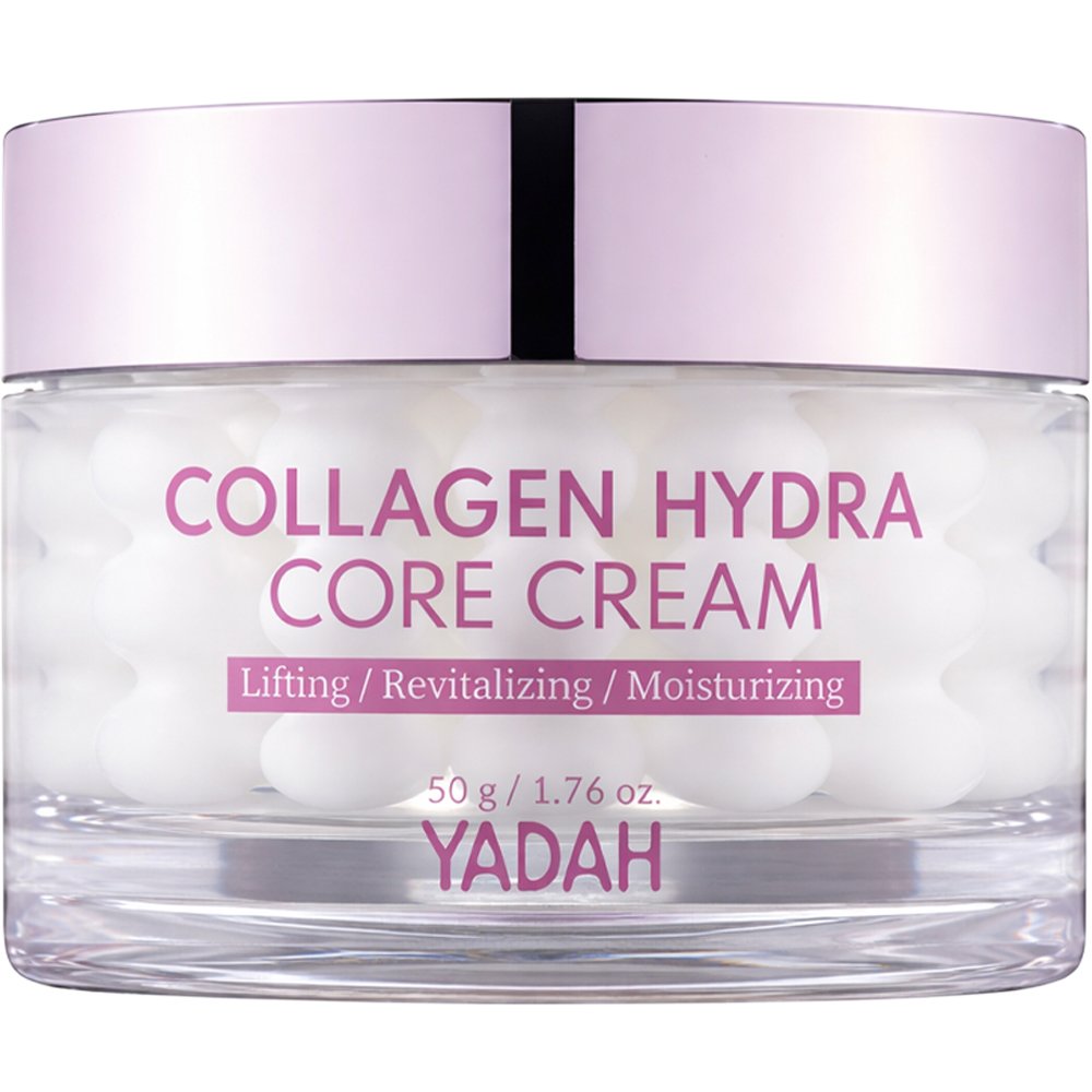 Yadah Collagen Hydra Core Cream Αντιγηραντική & Ενυδατική Κρέμα Προσώπου με 76 Μίκρο-Κάψουλες Κολλαγόνου 50g