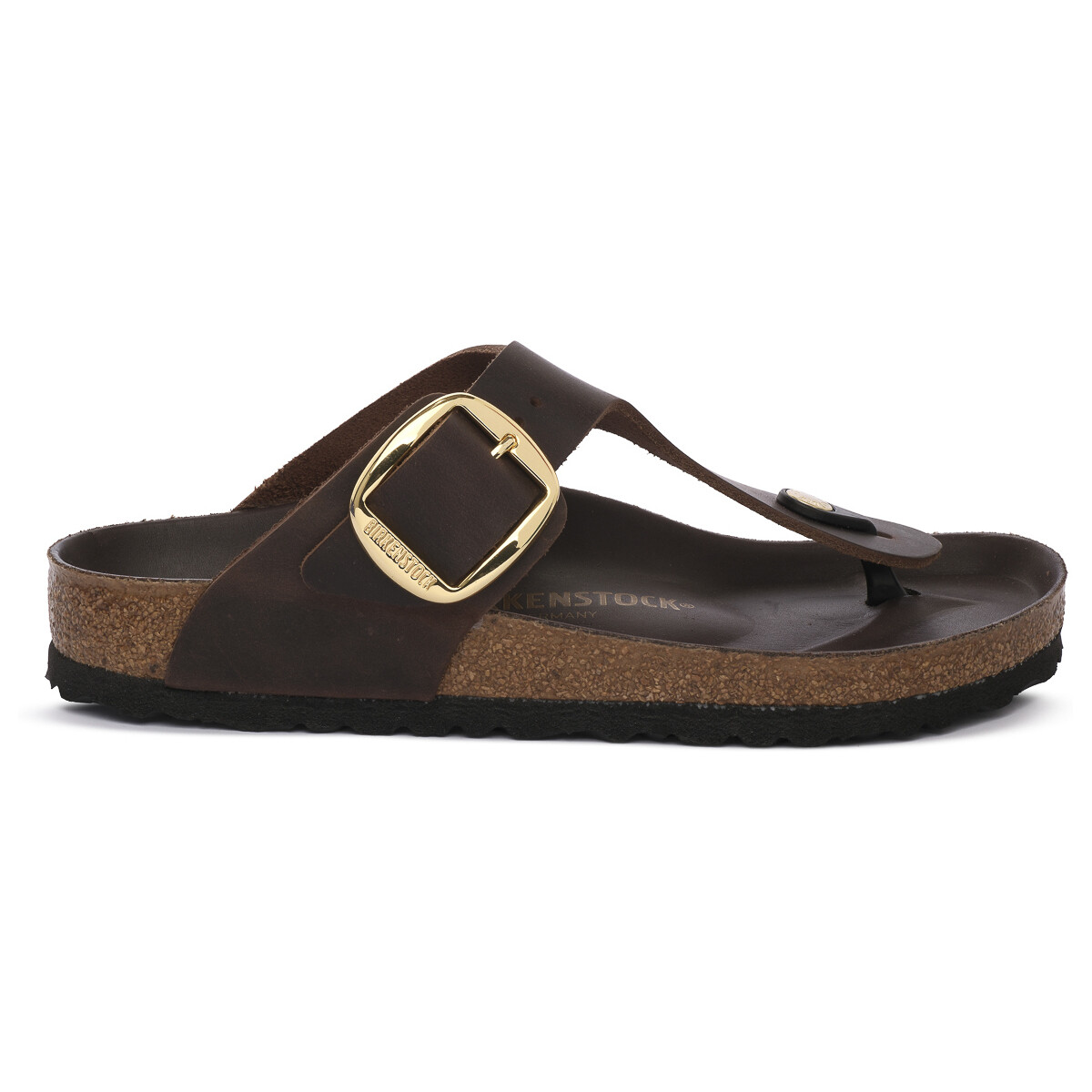 Σαγιονάρες BIRKENSTOCK GIZEH BB HEX HABANA OILED CALZ N
