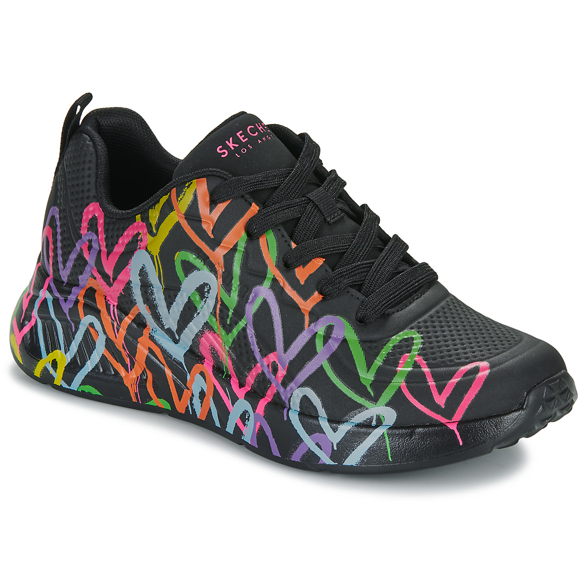 Xαμηλά Sneakers Skechers UNO LITE GOLDCROWN - HEART OF HEARTS