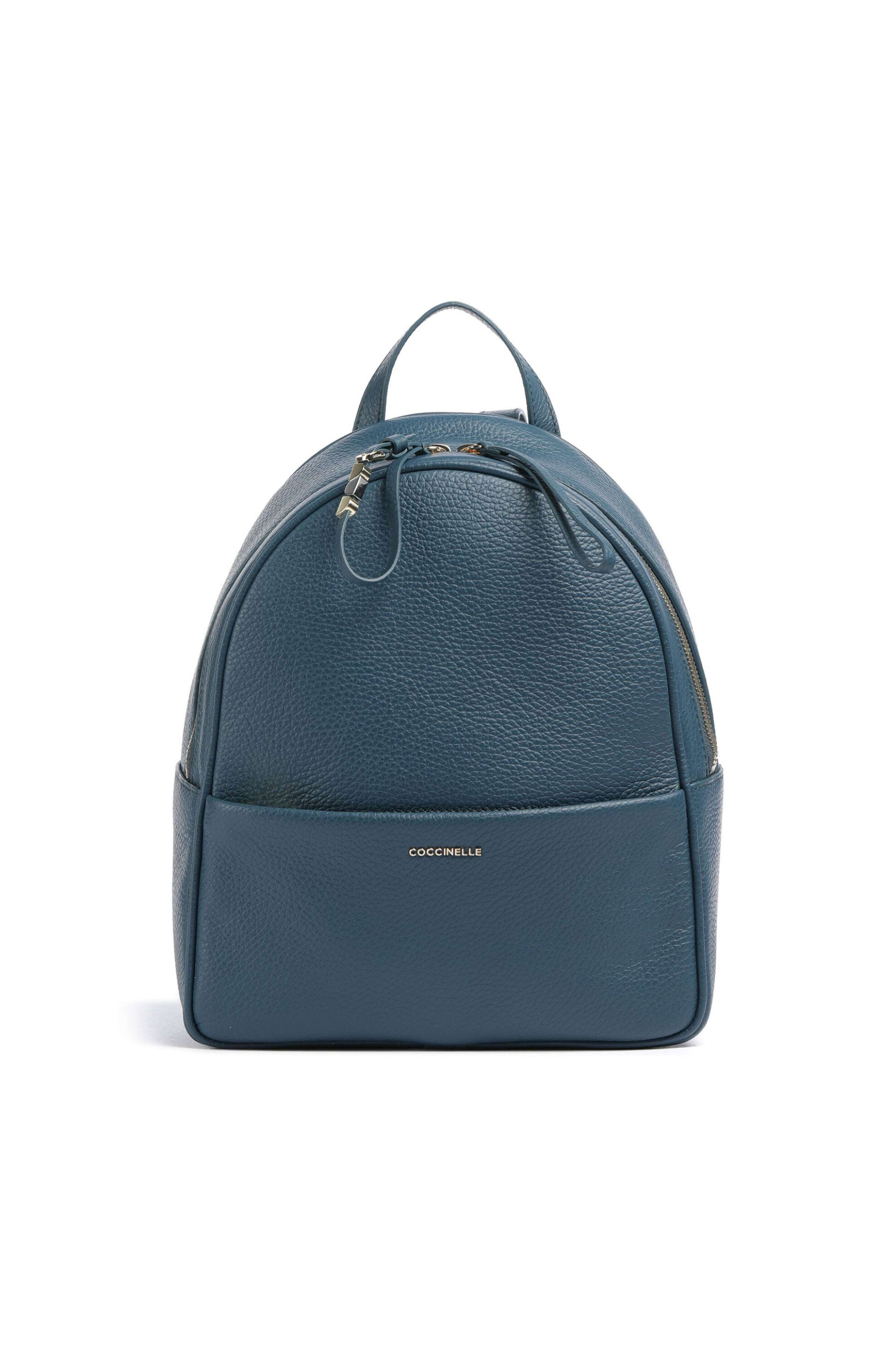 Coccinelle γυναικεία δερμάτινη τσάντα backpack "Nory"